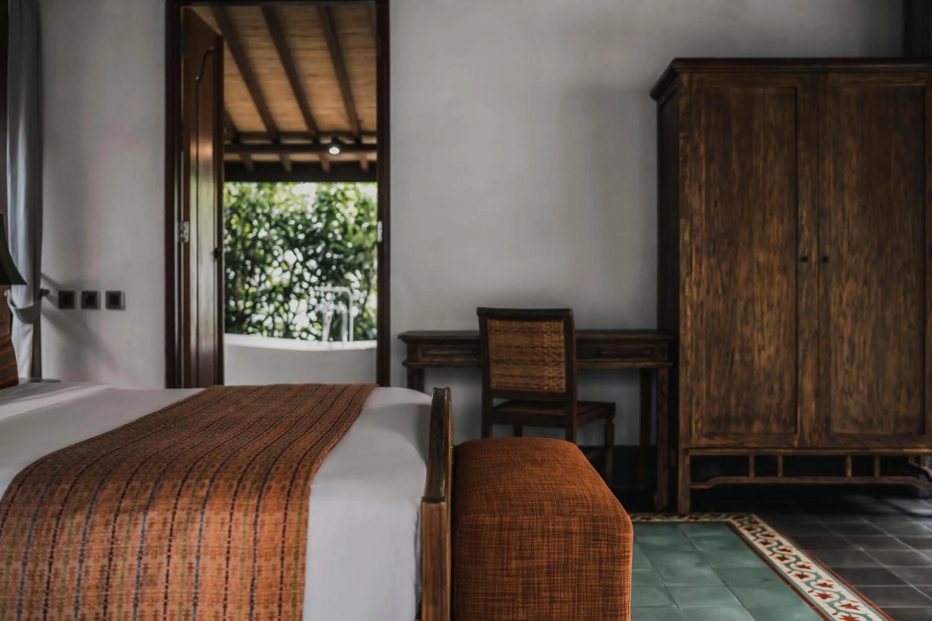 Bed in Aradhana Villas by Ekosistem