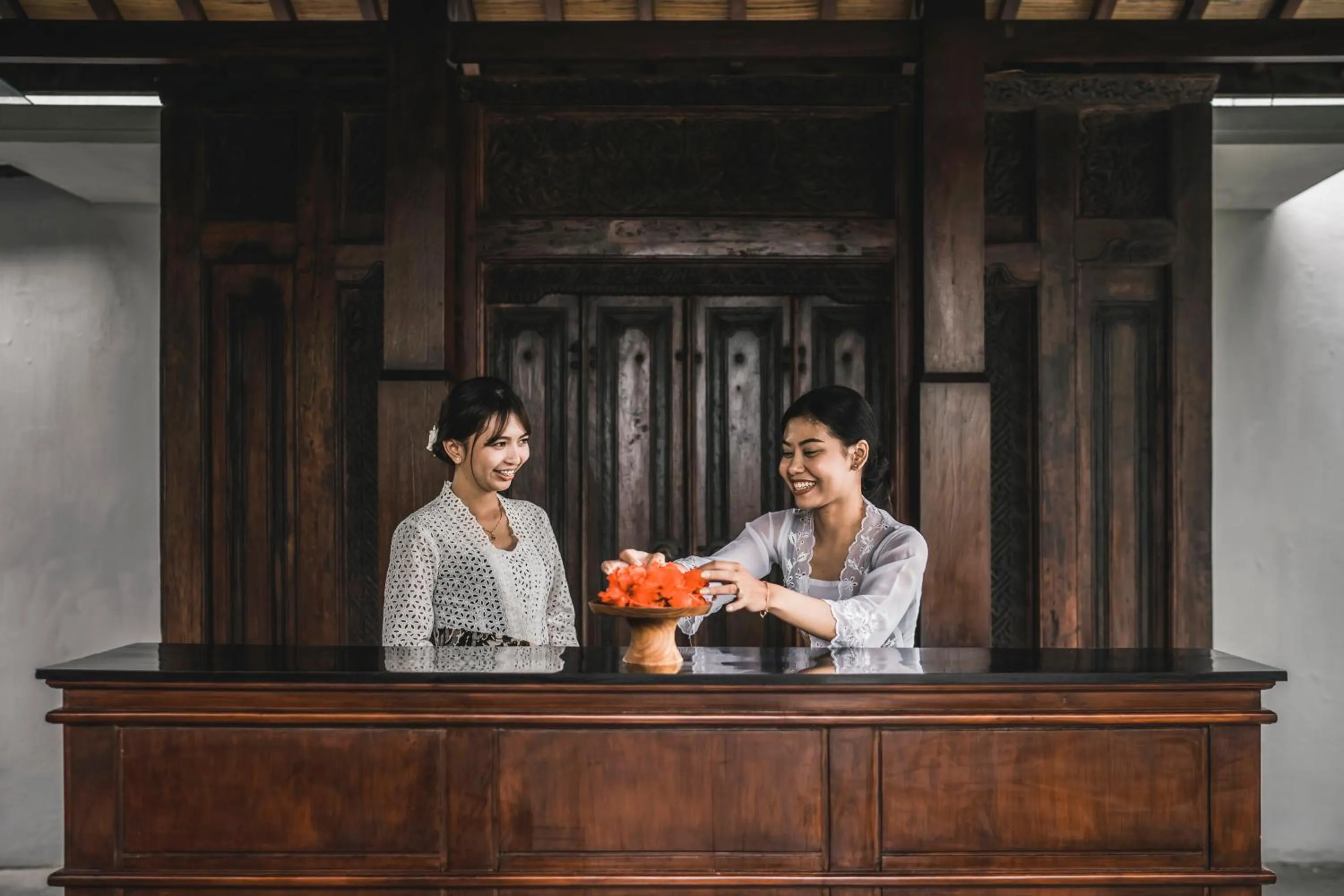 Lobby or reception in Aradhana Villas by Ekosistem