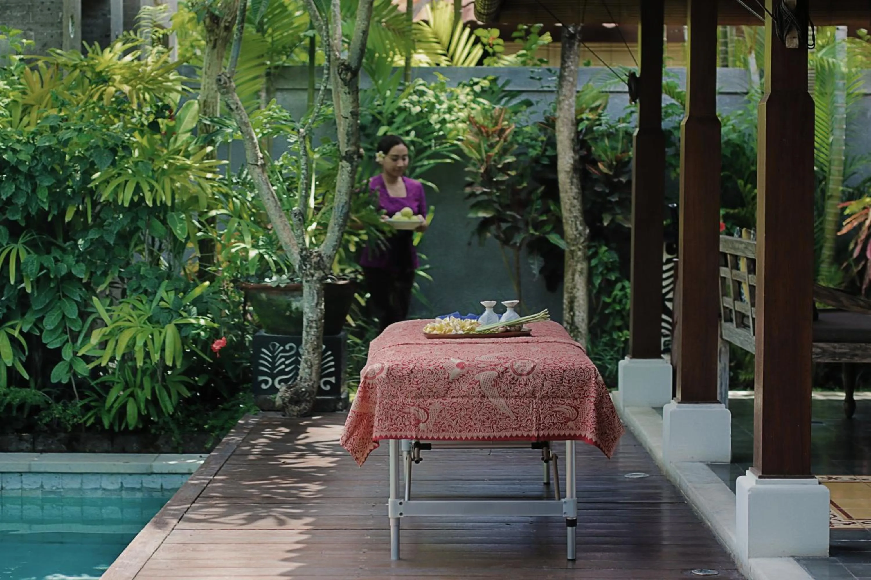 Massage in Aradhana Villas by Ekosistem