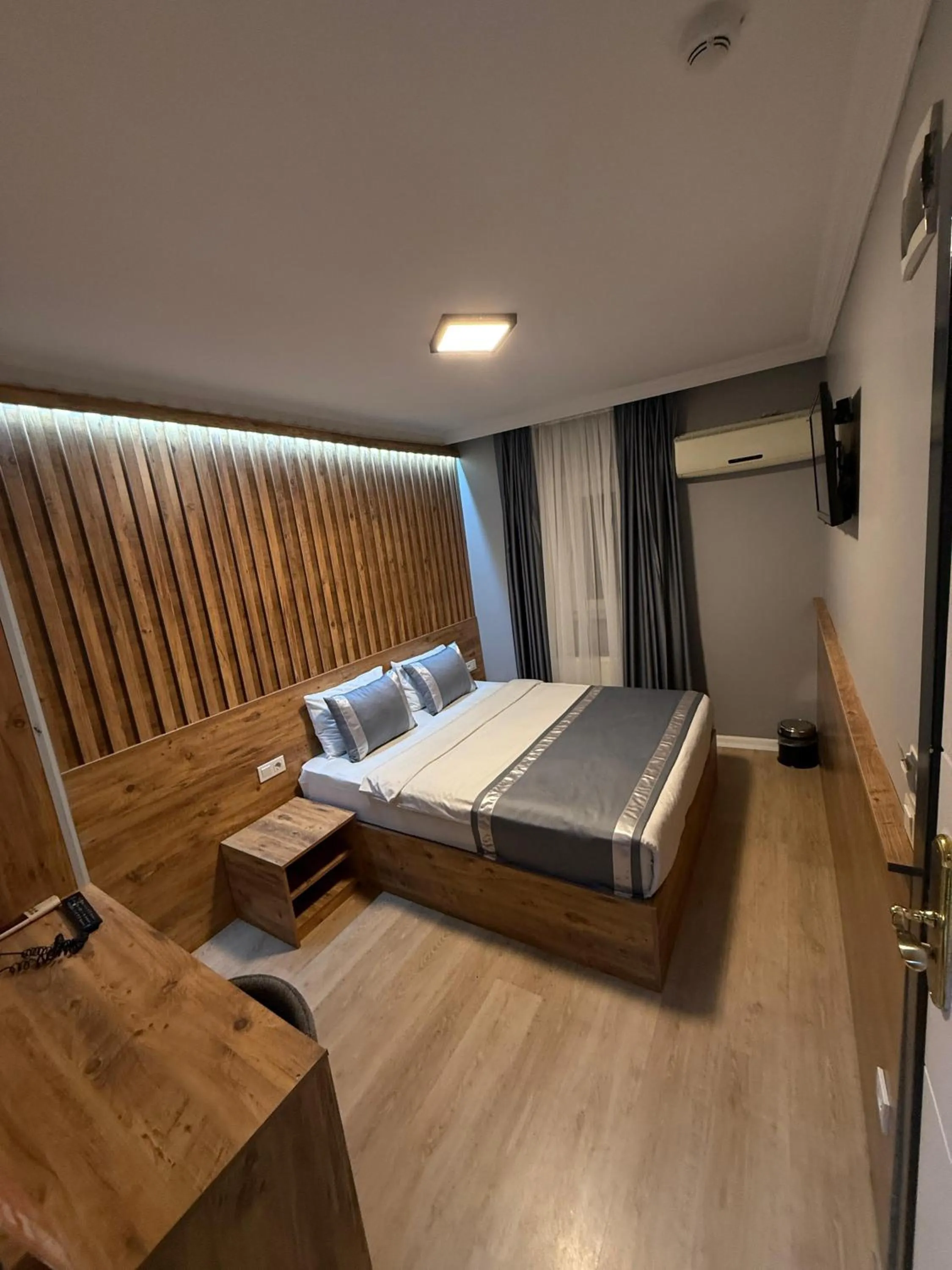 Bed in Hotel Mara İstanbul