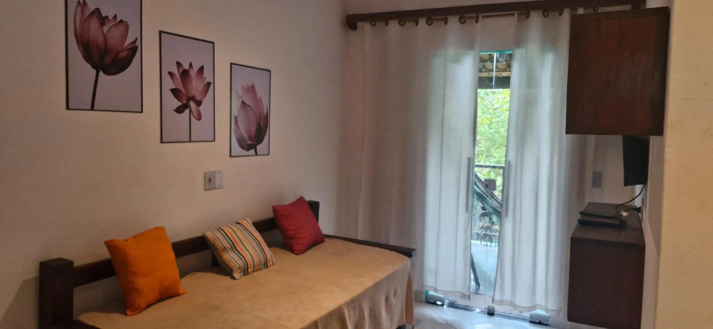 Bed in Cores de Boipeba