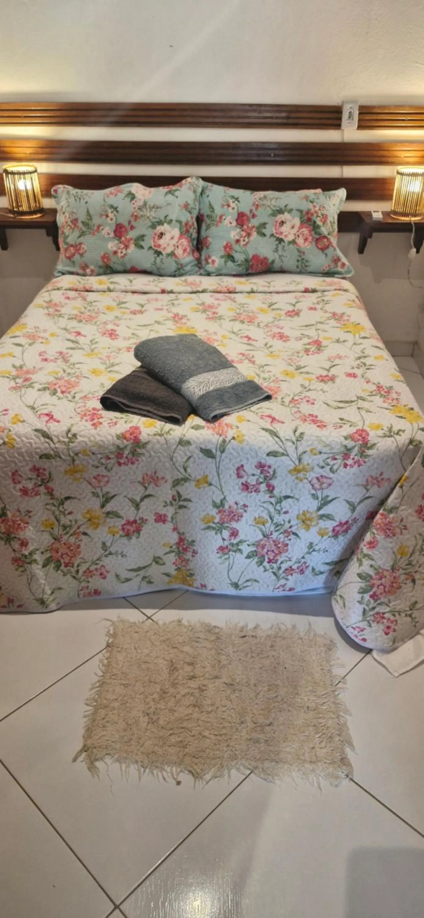 Bed in Cores de Boipeba