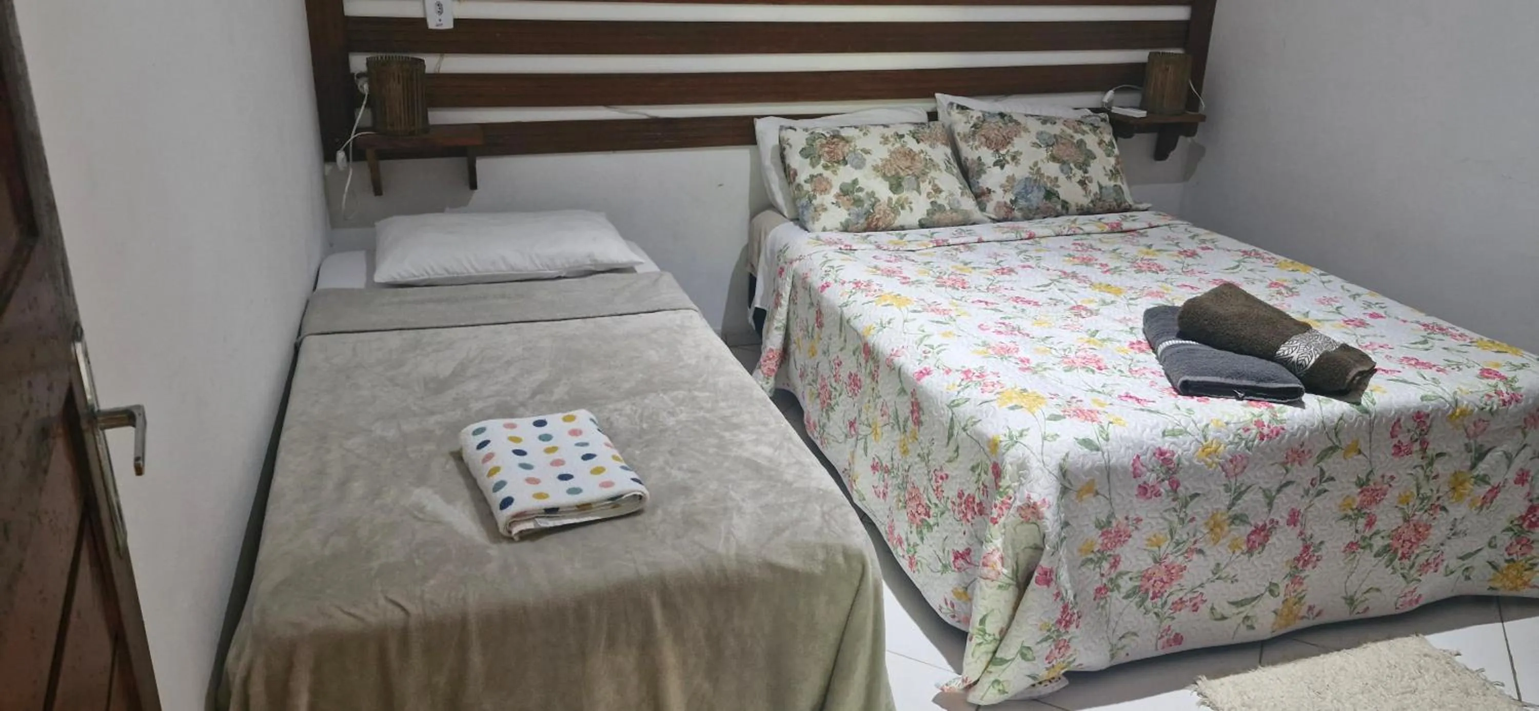 Bed in Cores de Boipeba