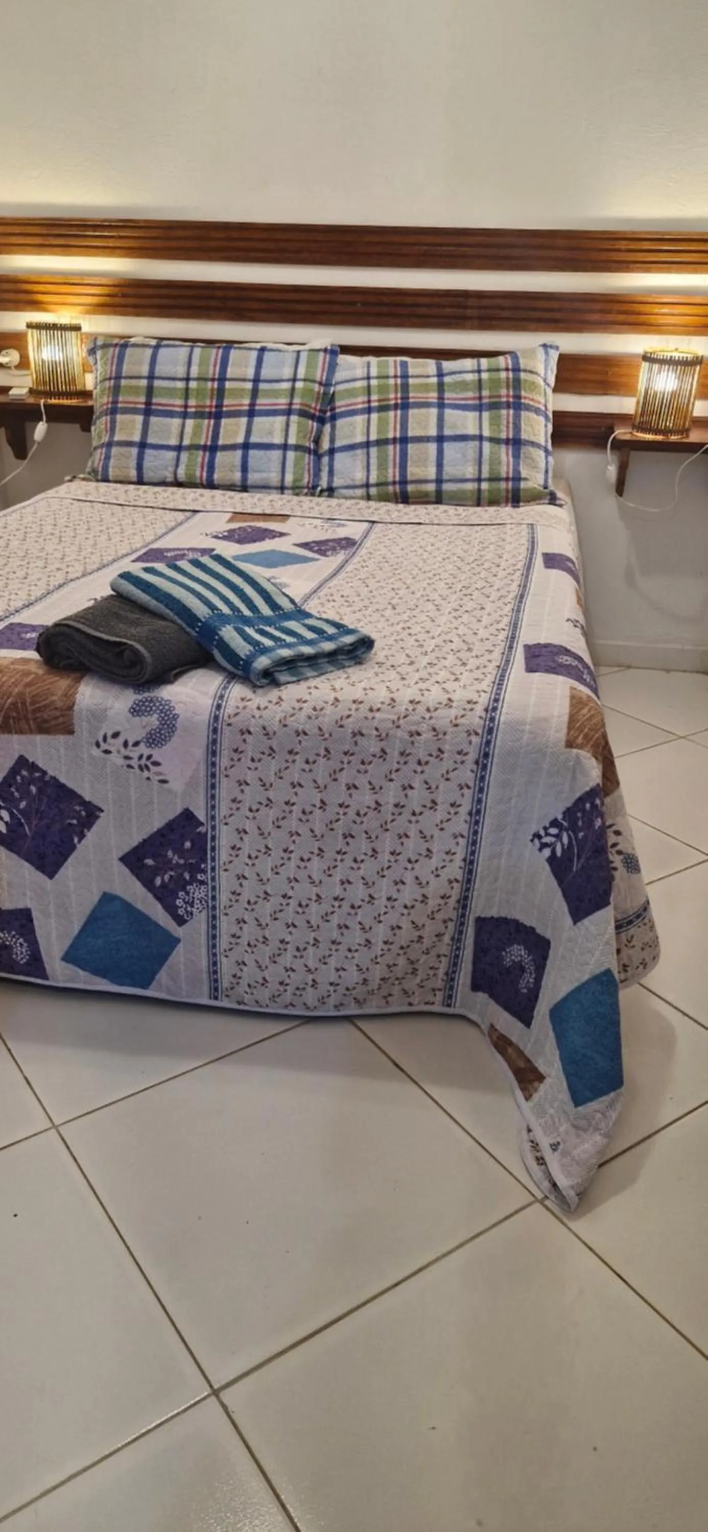 Bed in Cores de Boipeba