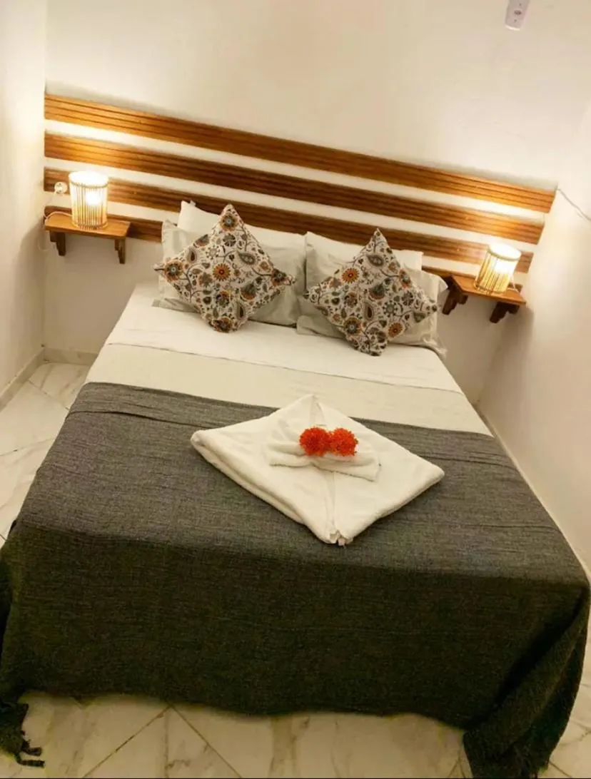 Bed in Cores de Boipeba