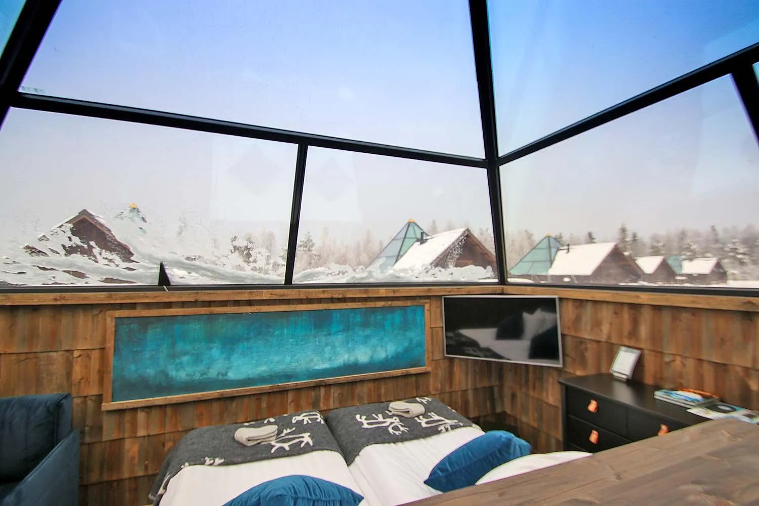 View (from property/room) in Elves Village Hotel