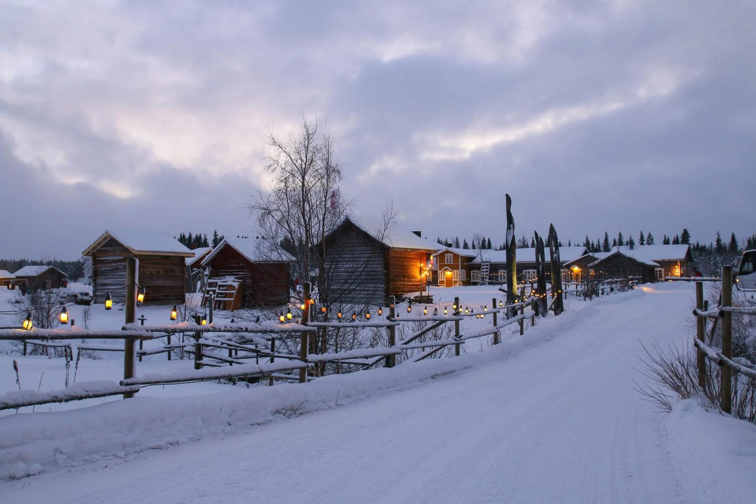 Neighbourhood in Elves Village Hotel