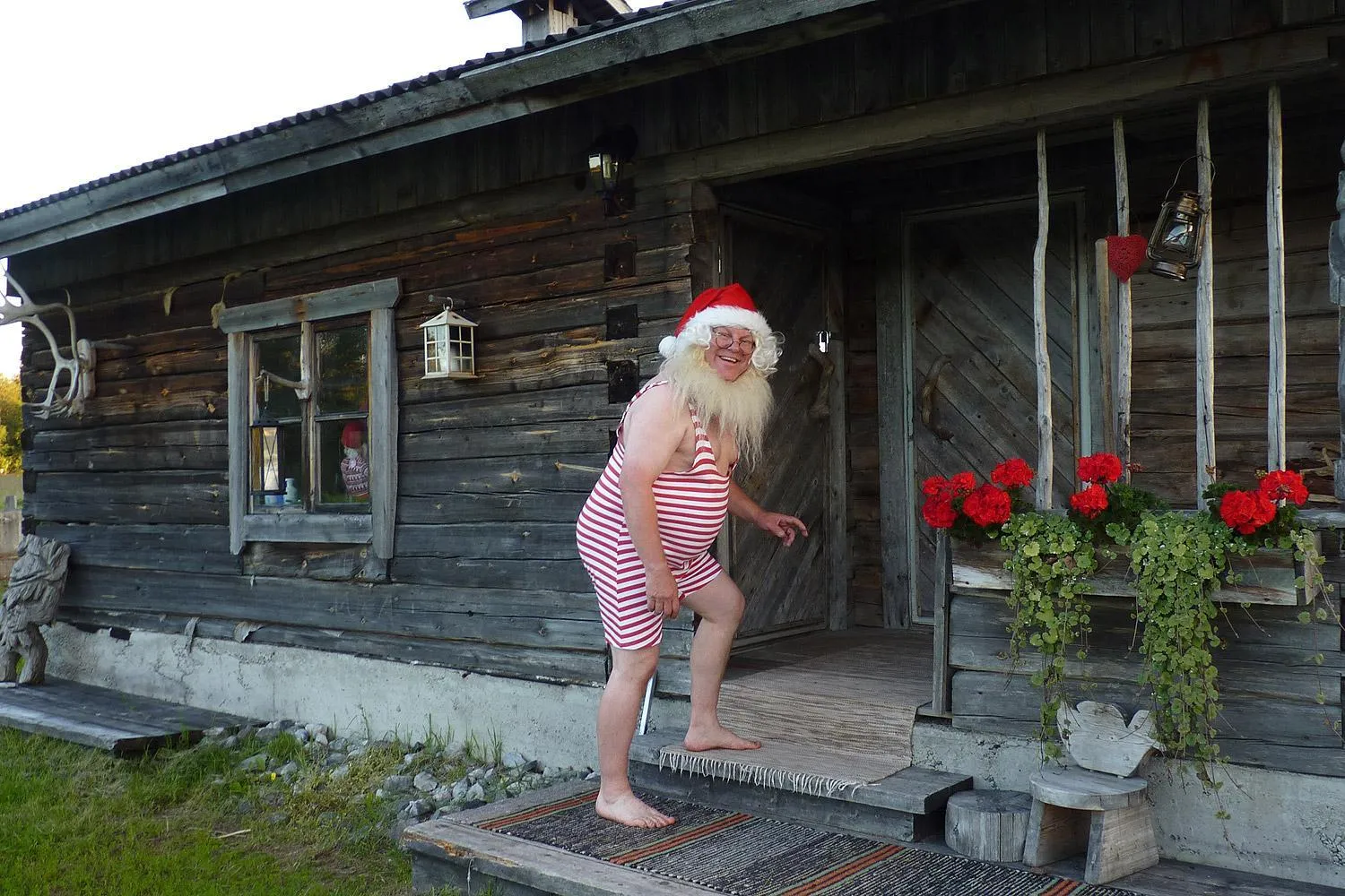 Beach in Elves Village Hotel