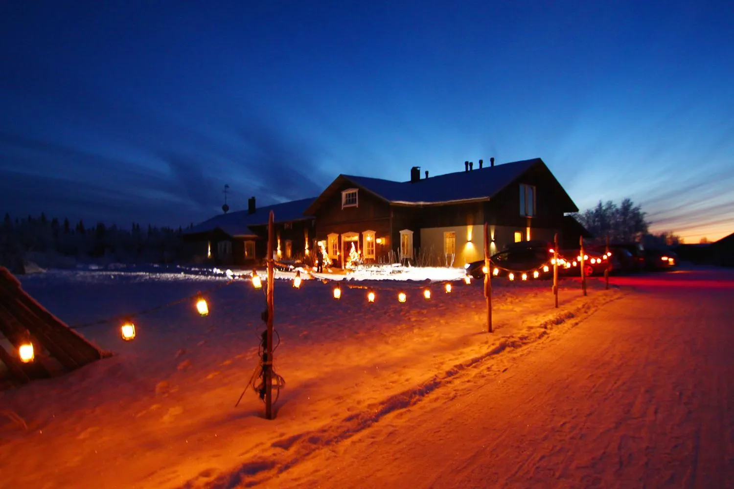 Property building in Elves Village Hotel