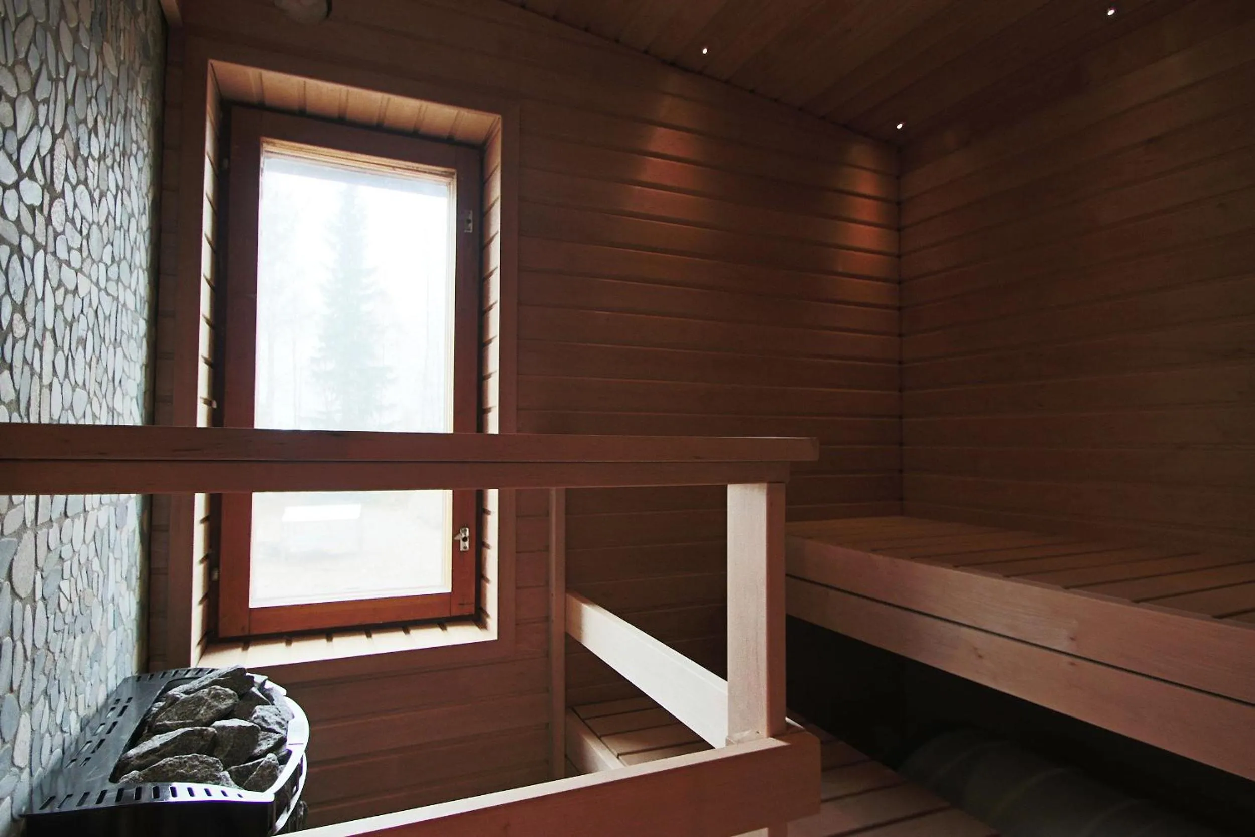 Sauna in Elves Village Hotel