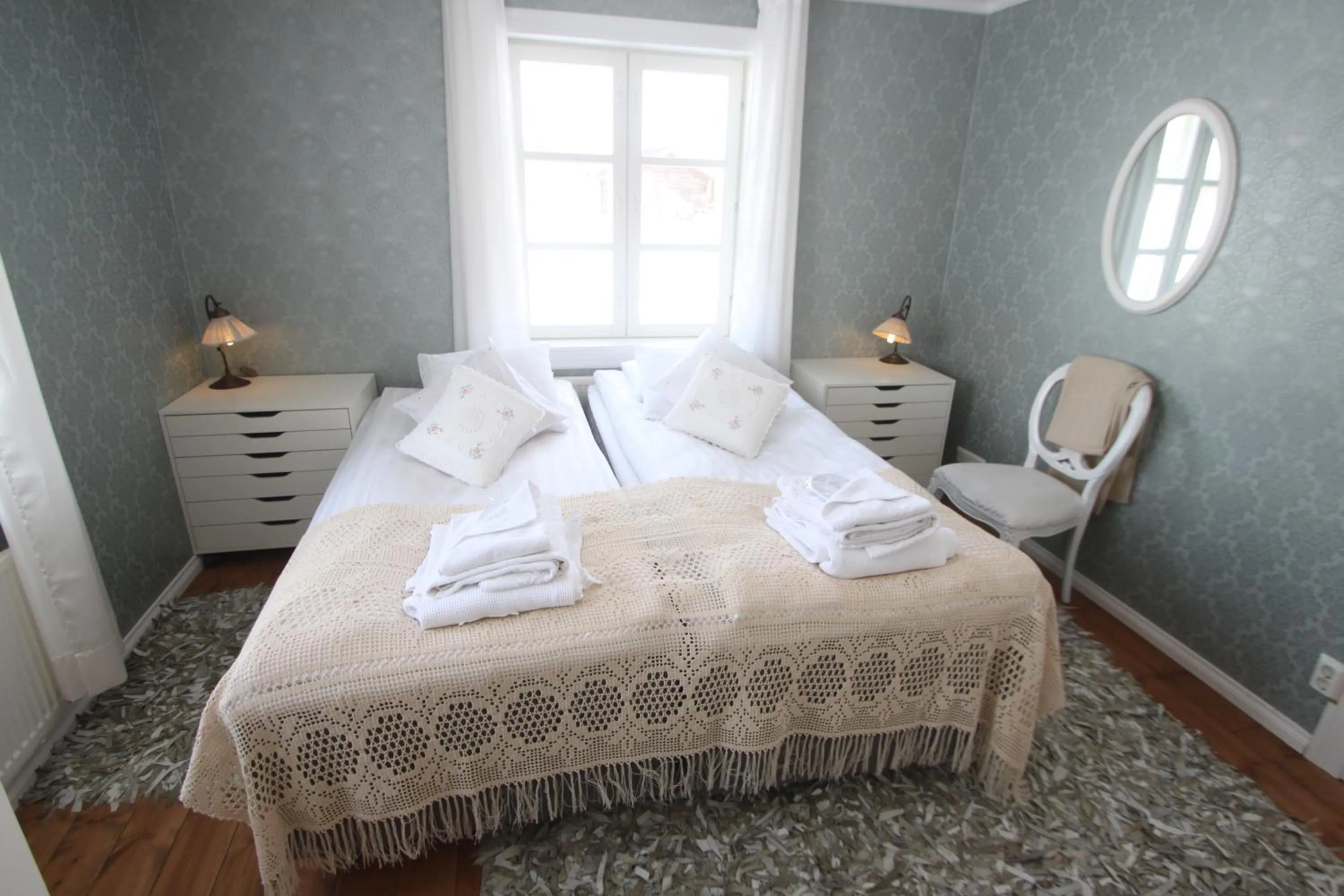 Bedroom, Bed in Elves Village Hotel