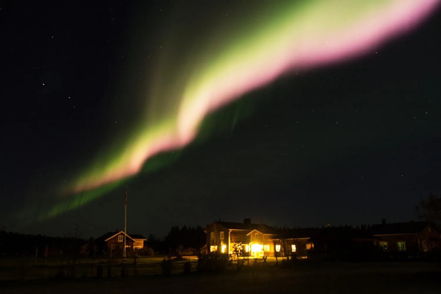 Facade/entrance in Elves Village Hotel