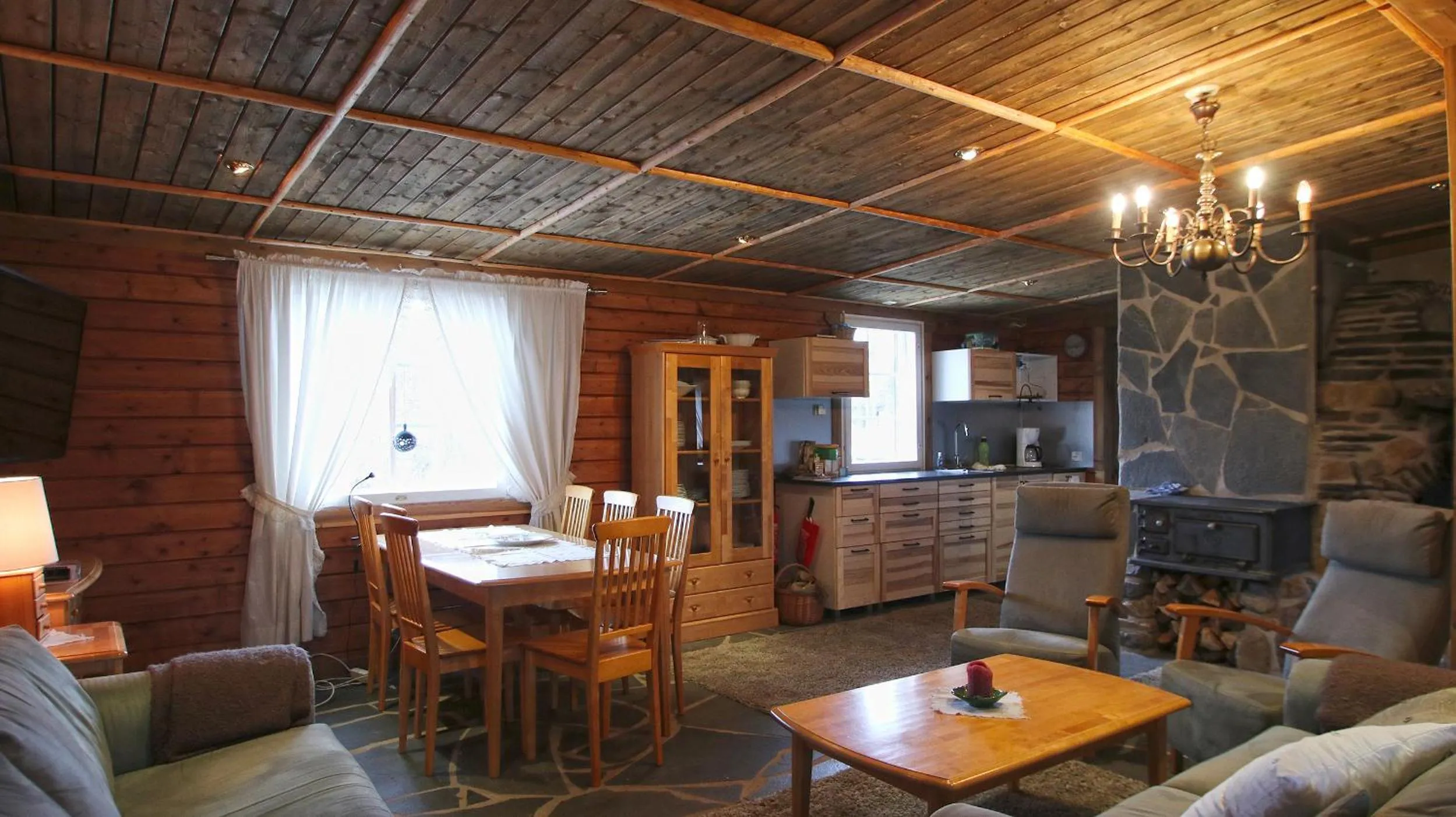 Living room in Elves Village Hotel