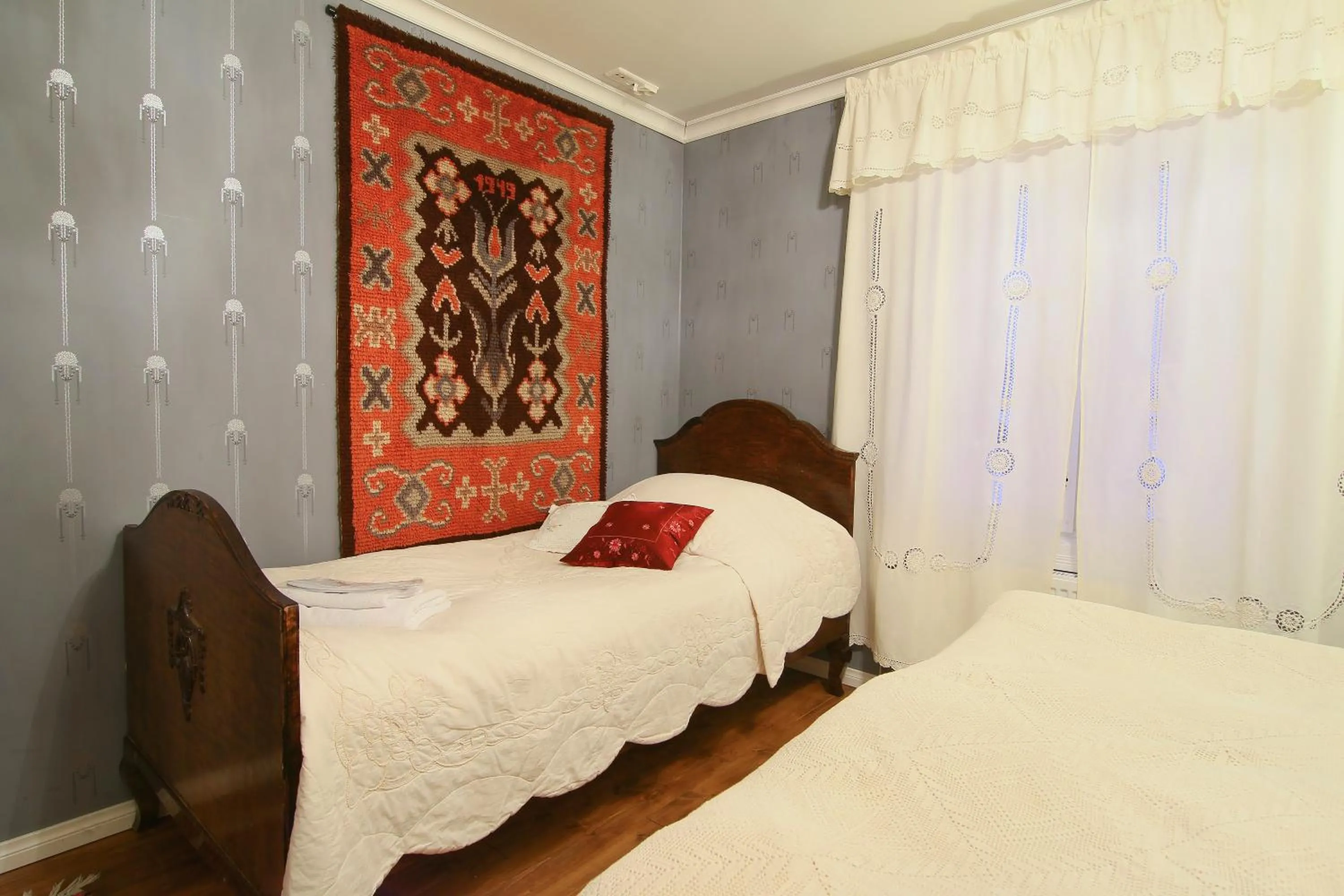 Bedroom, Bed in Elves Village Hotel