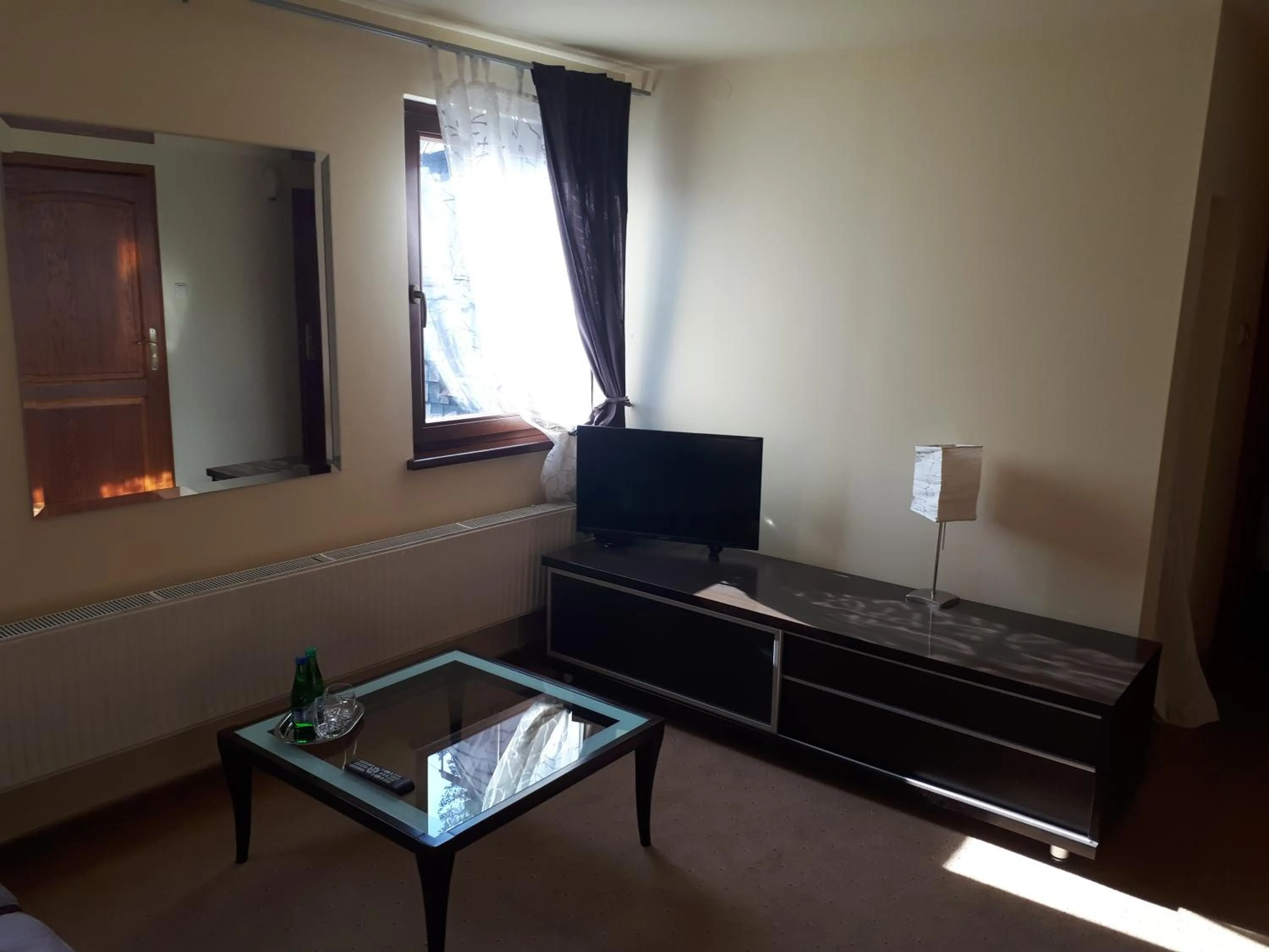 Seating area in Willa Silesia