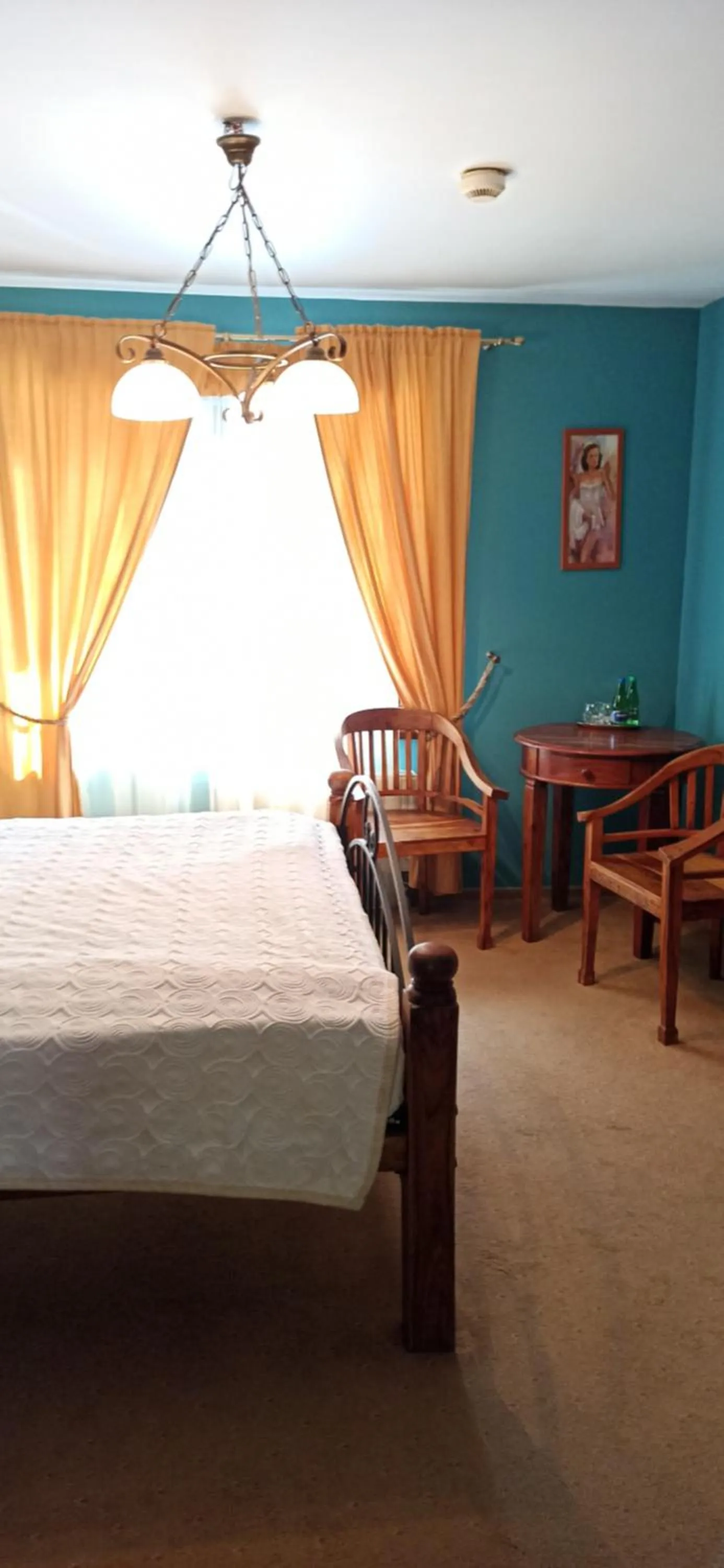 Bed in Willa Silesia