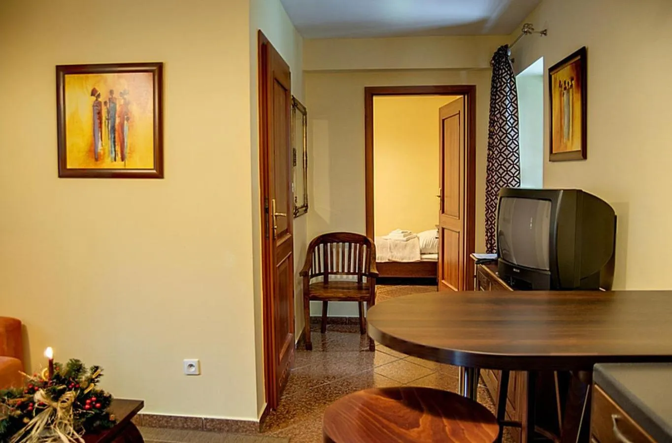 TV and multimedia, Bed in Willa Silesia