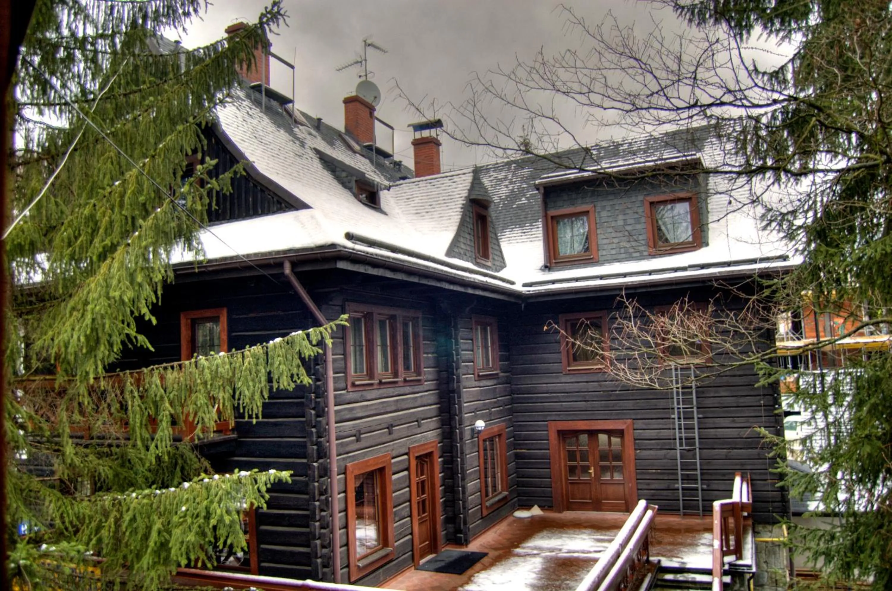 Facade/entrance in Willa Silesia