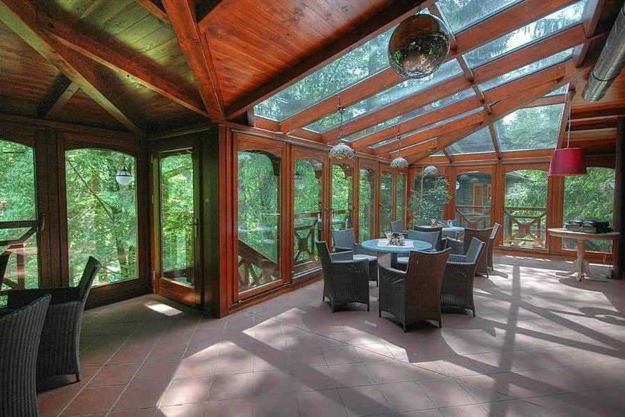 Balcony/Terrace in Willa Silesia