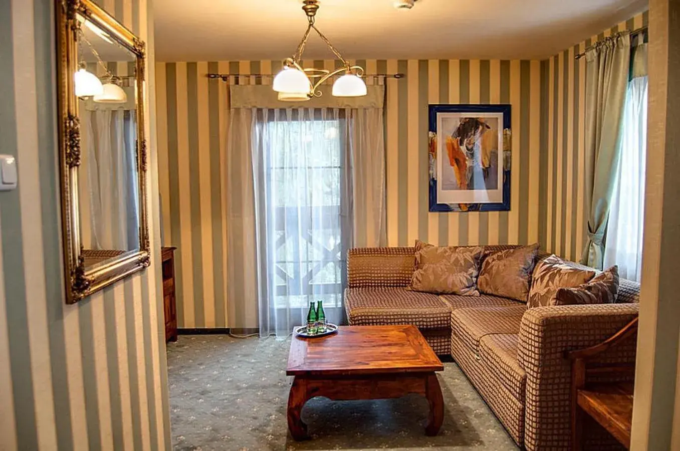 One-Bedroom Apartment in Willa Silesia One-Bedroom Apartment in Willa Silesia