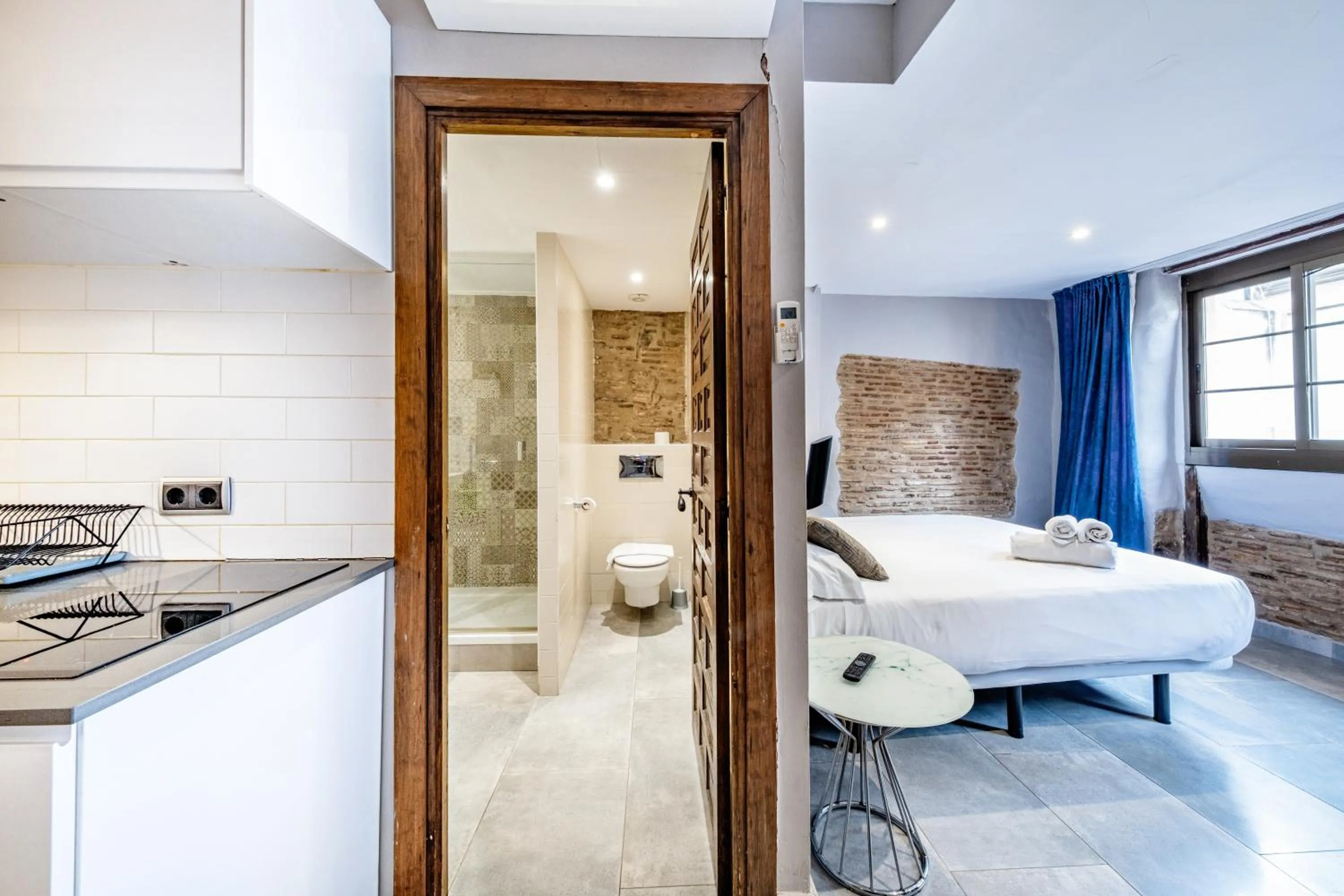 Living room in AinB Picasso-Corders Apartments