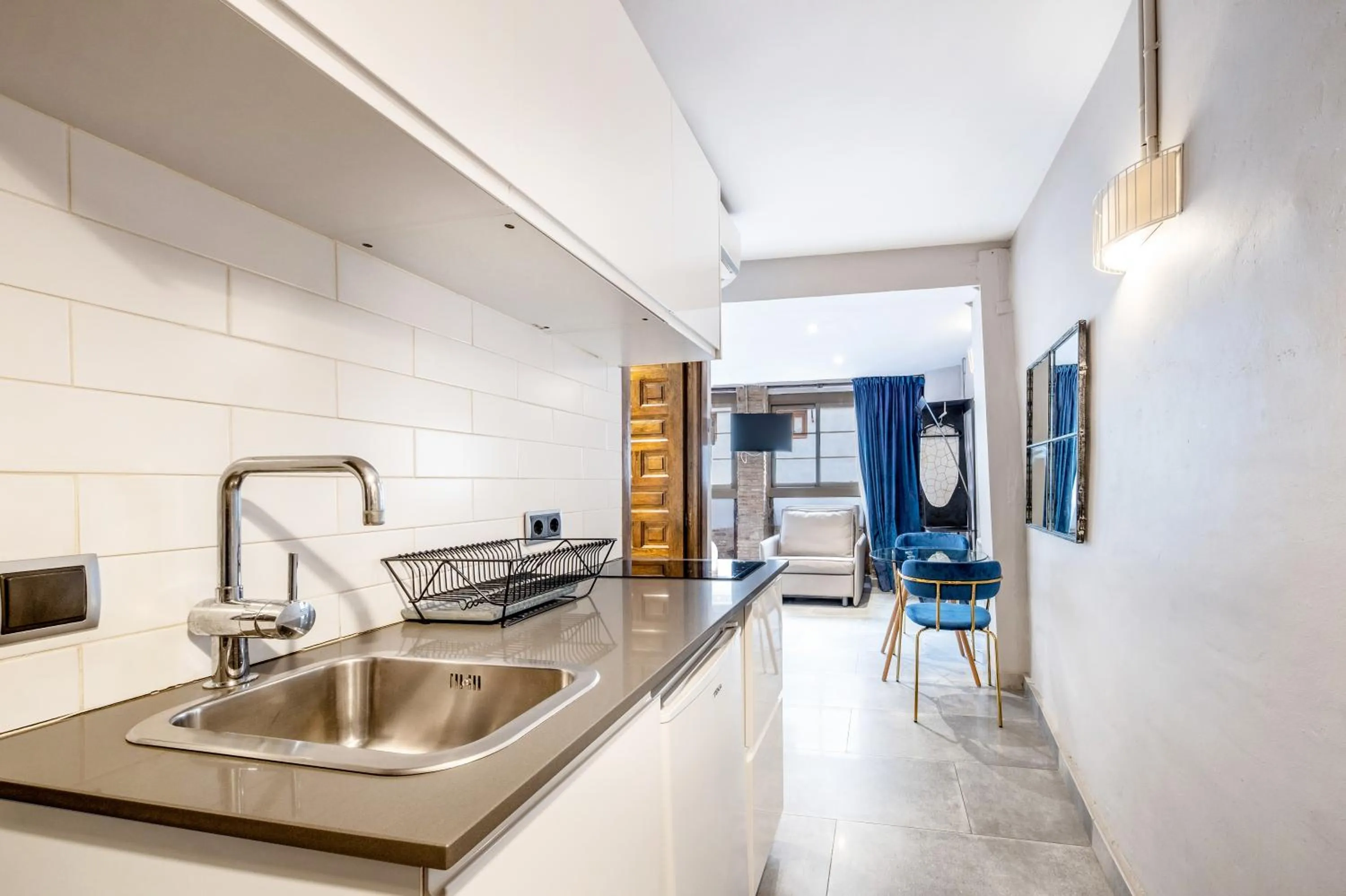 Kitchen or kitchenette in AinB Picasso-Corders Apartments