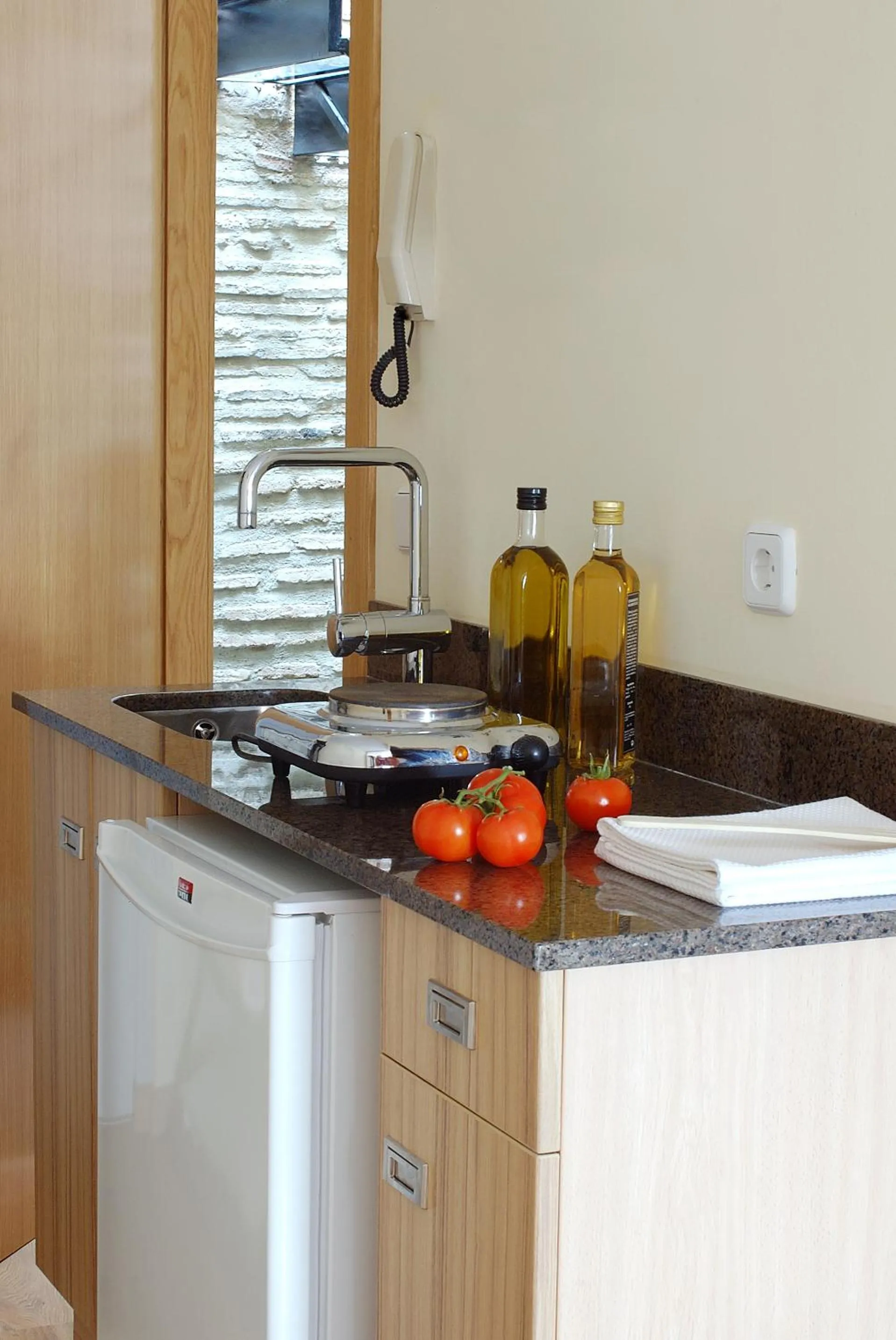 Kitchen or kitchenette in AinB Picasso-Corders Apartments