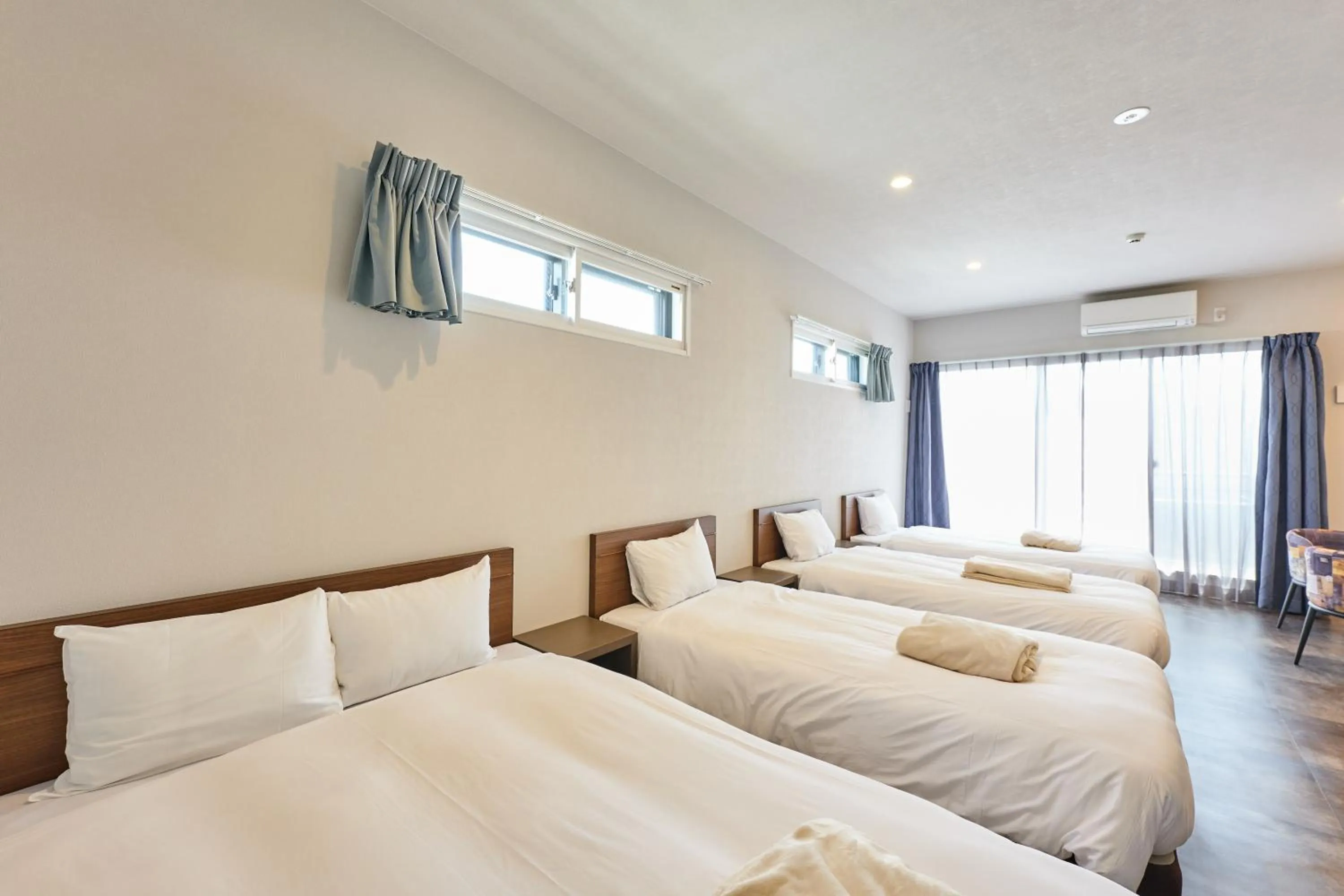 Bed in UCHI CHITOSE AJiTO