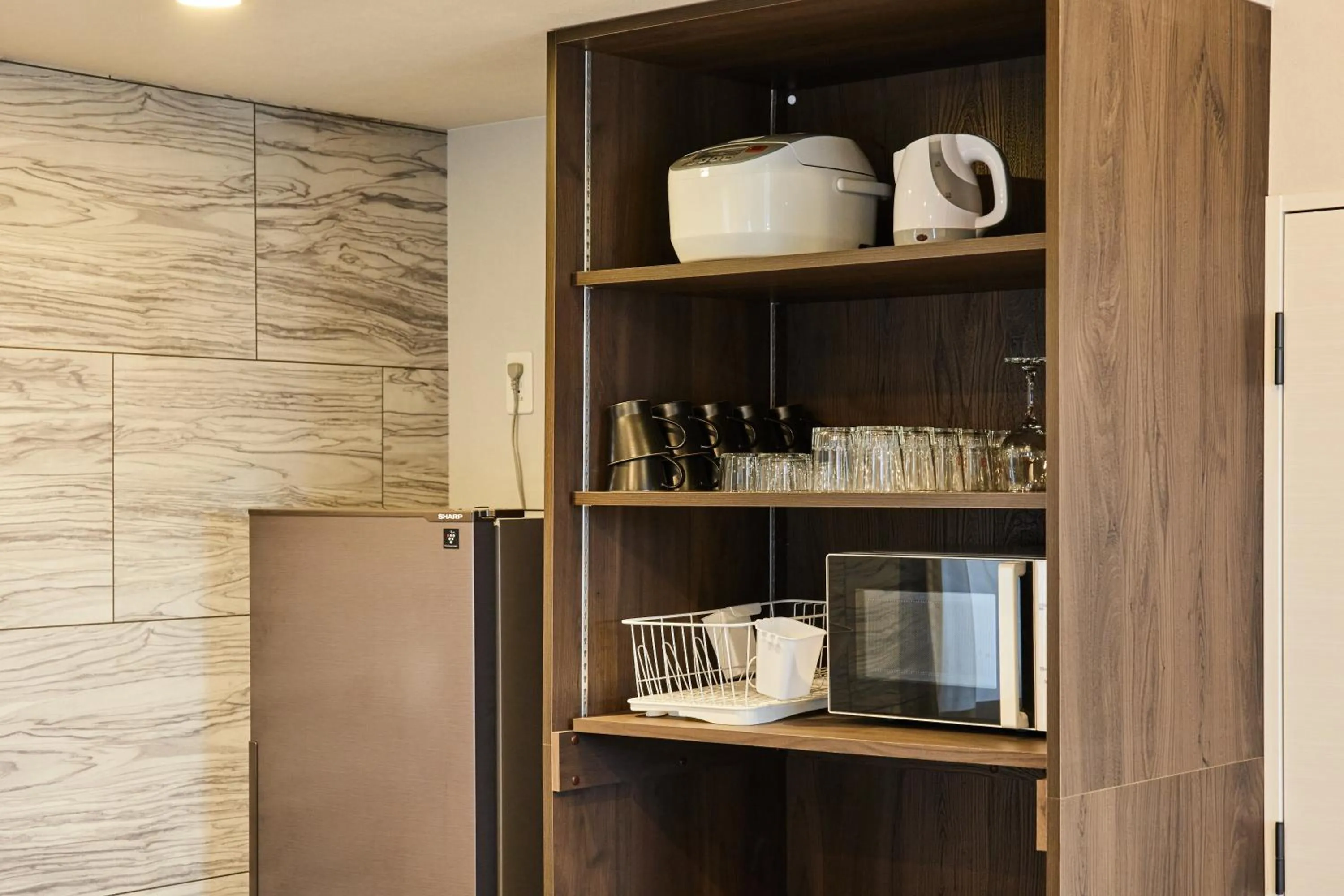 Kitchen or kitchenette in UCHI CHITOSE AJiTO