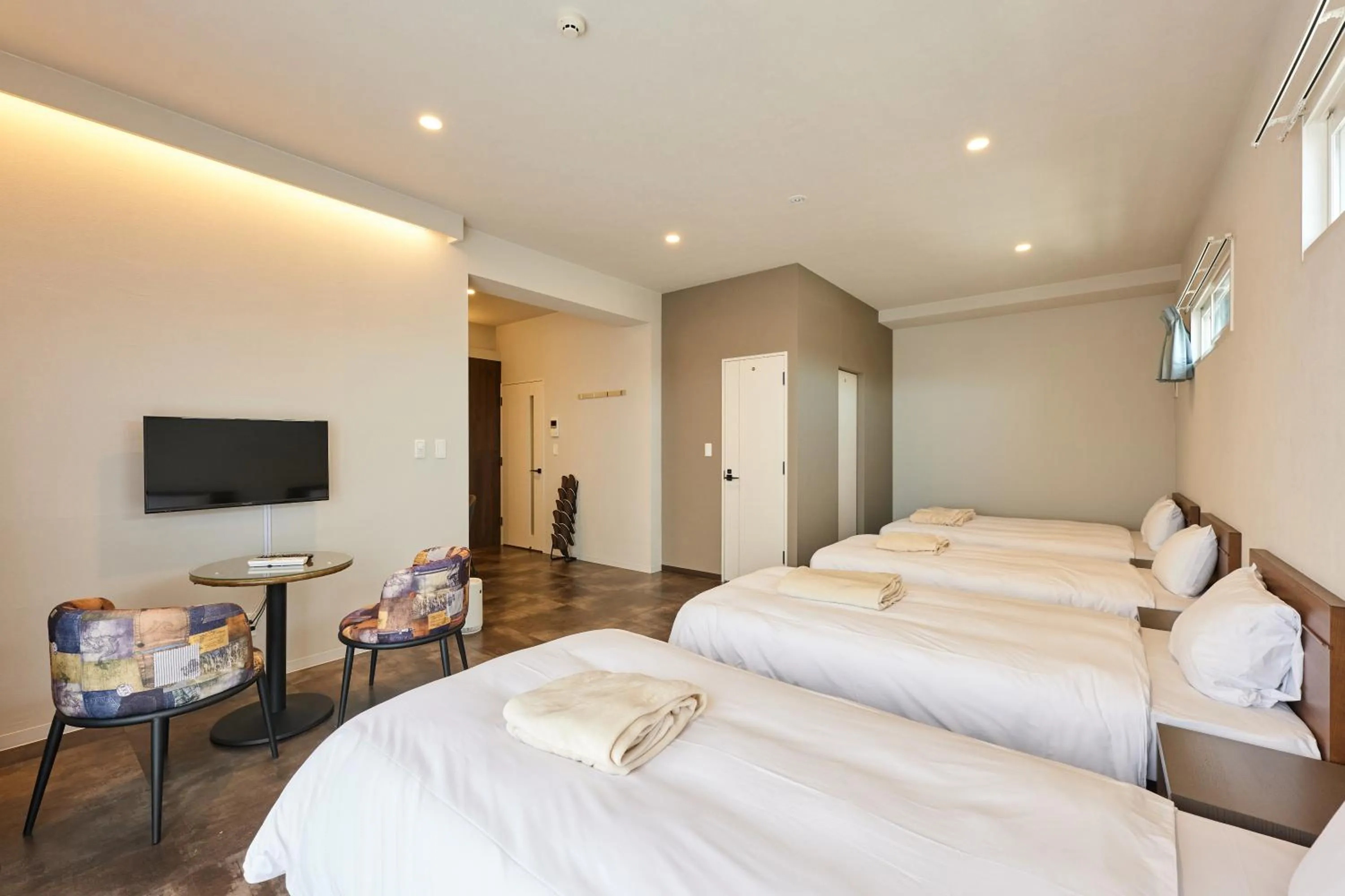 Bed in UCHI CHITOSE AJiTO