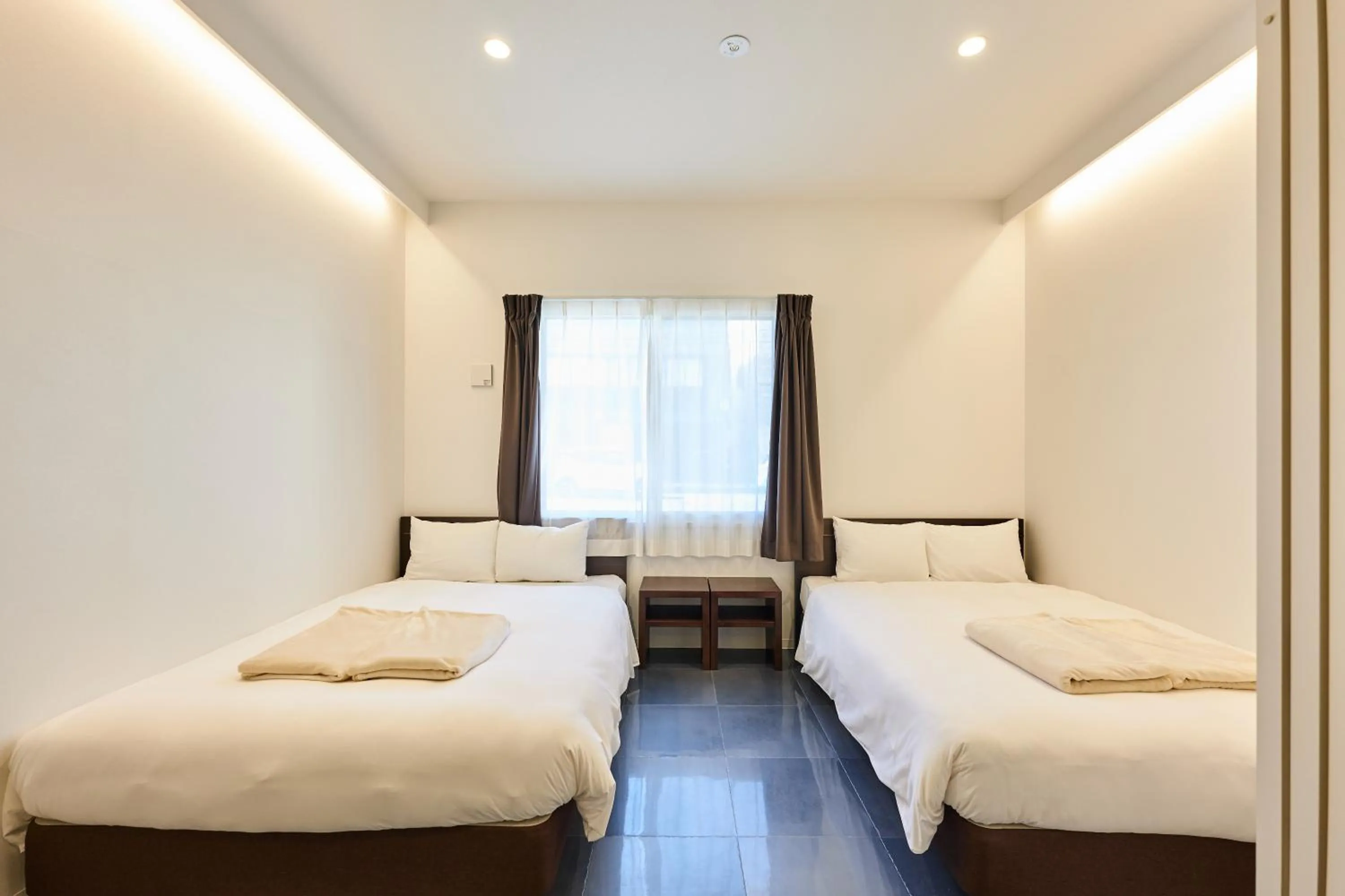 Bed in UCHI CHITOSE AJiTO