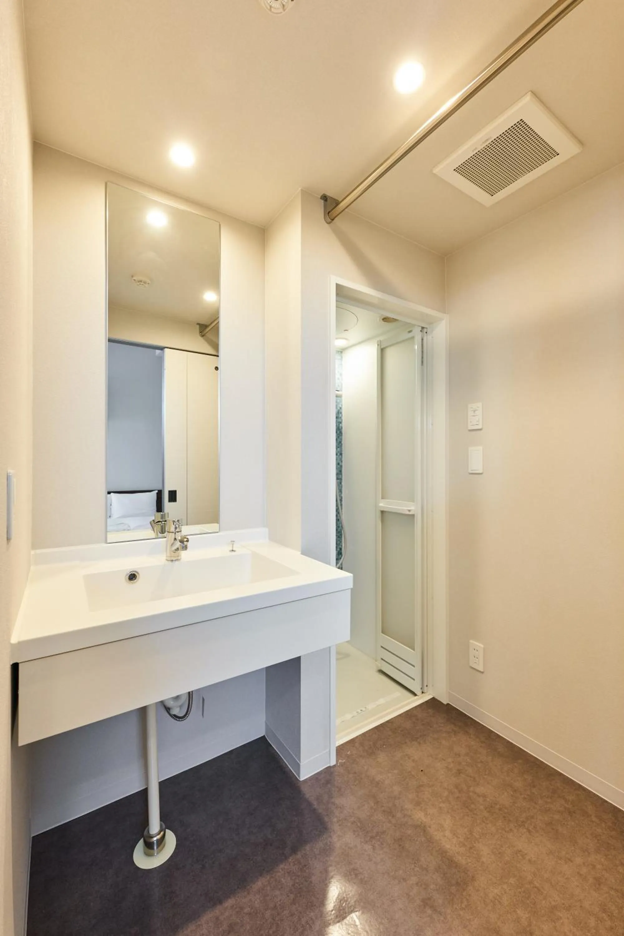 Bathroom in UCHI CHITOSE AJiTO