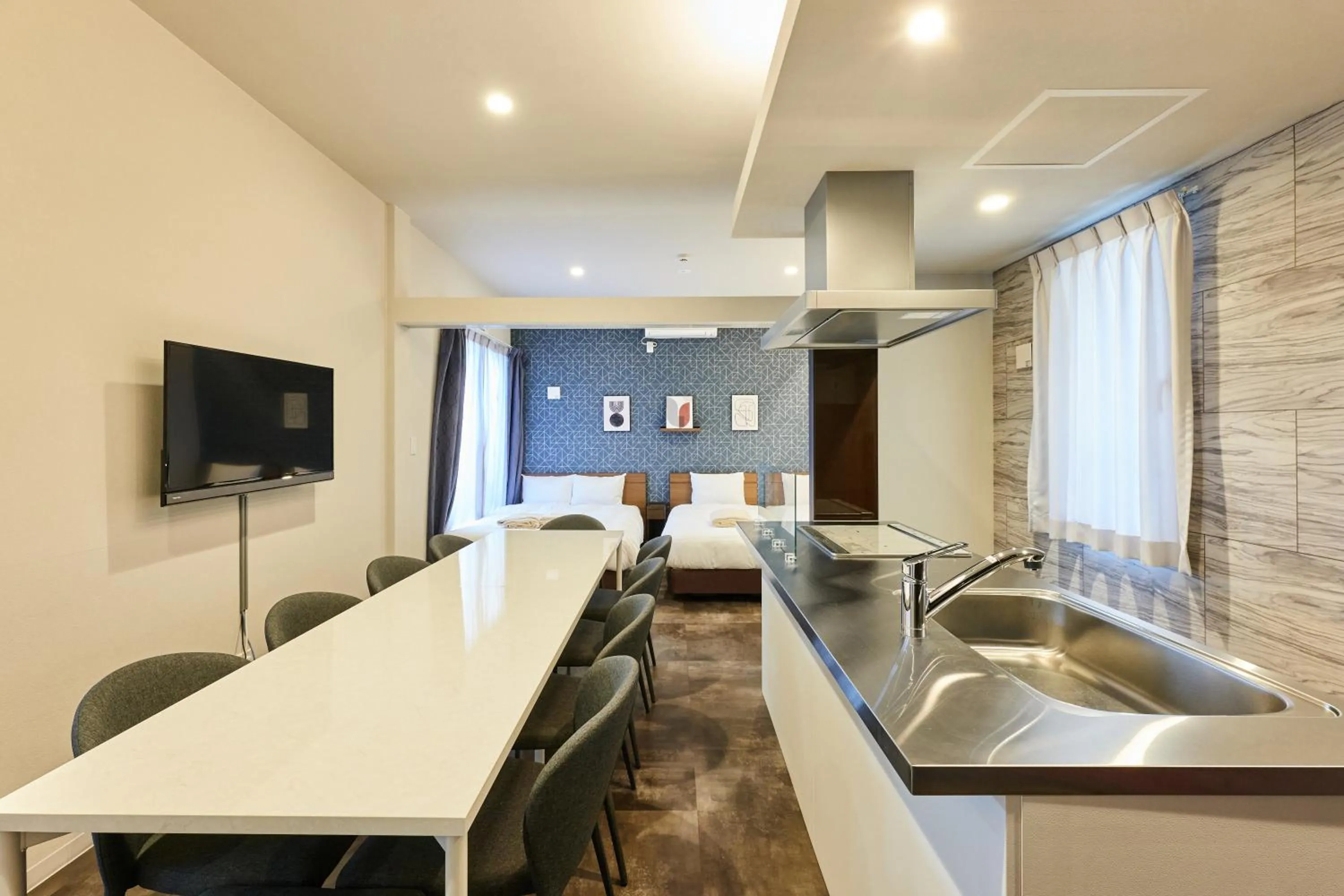 Kitchen or kitchenette in UCHI CHITOSE AJiTO