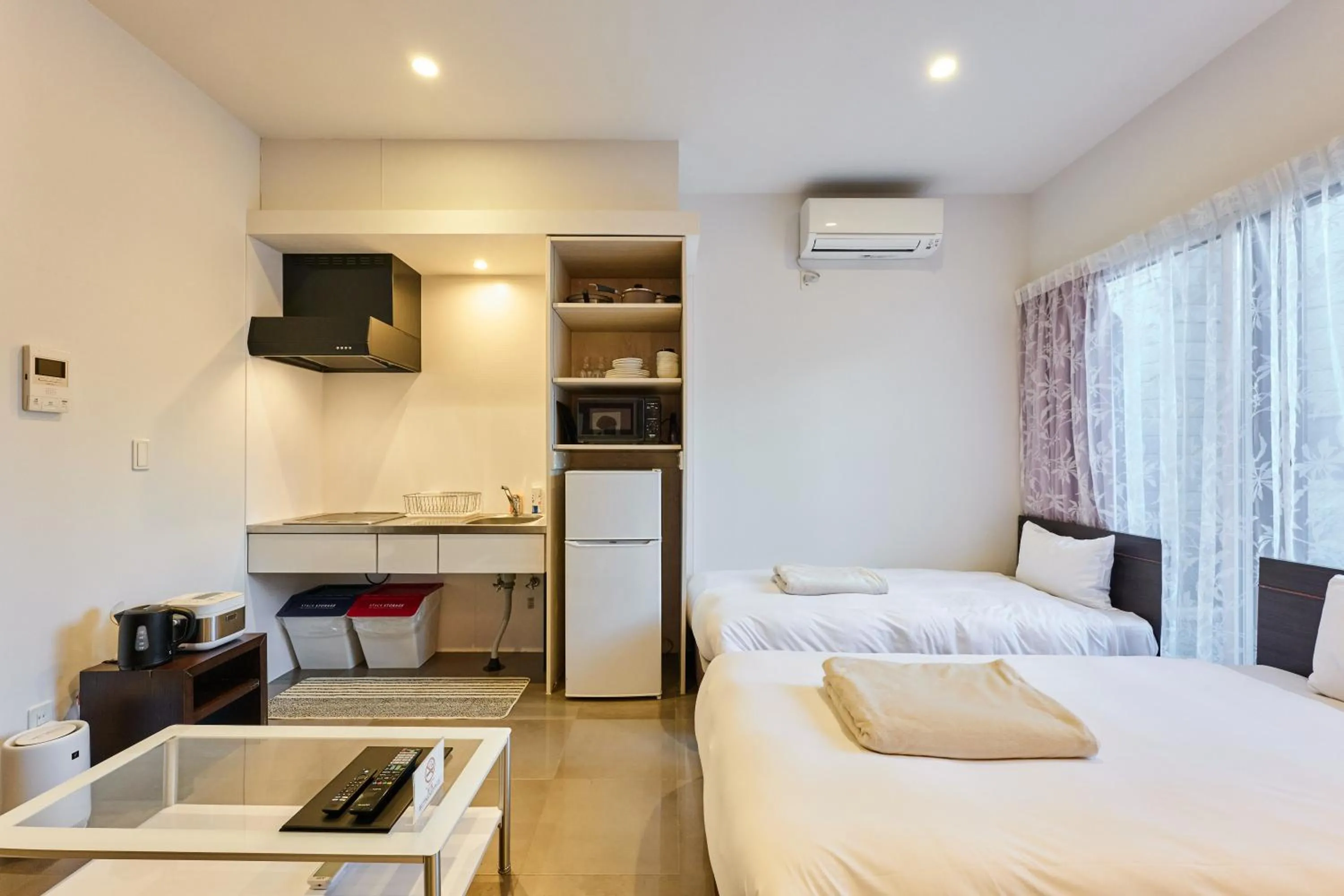 Bed in UCHI CHITOSE AJiTO