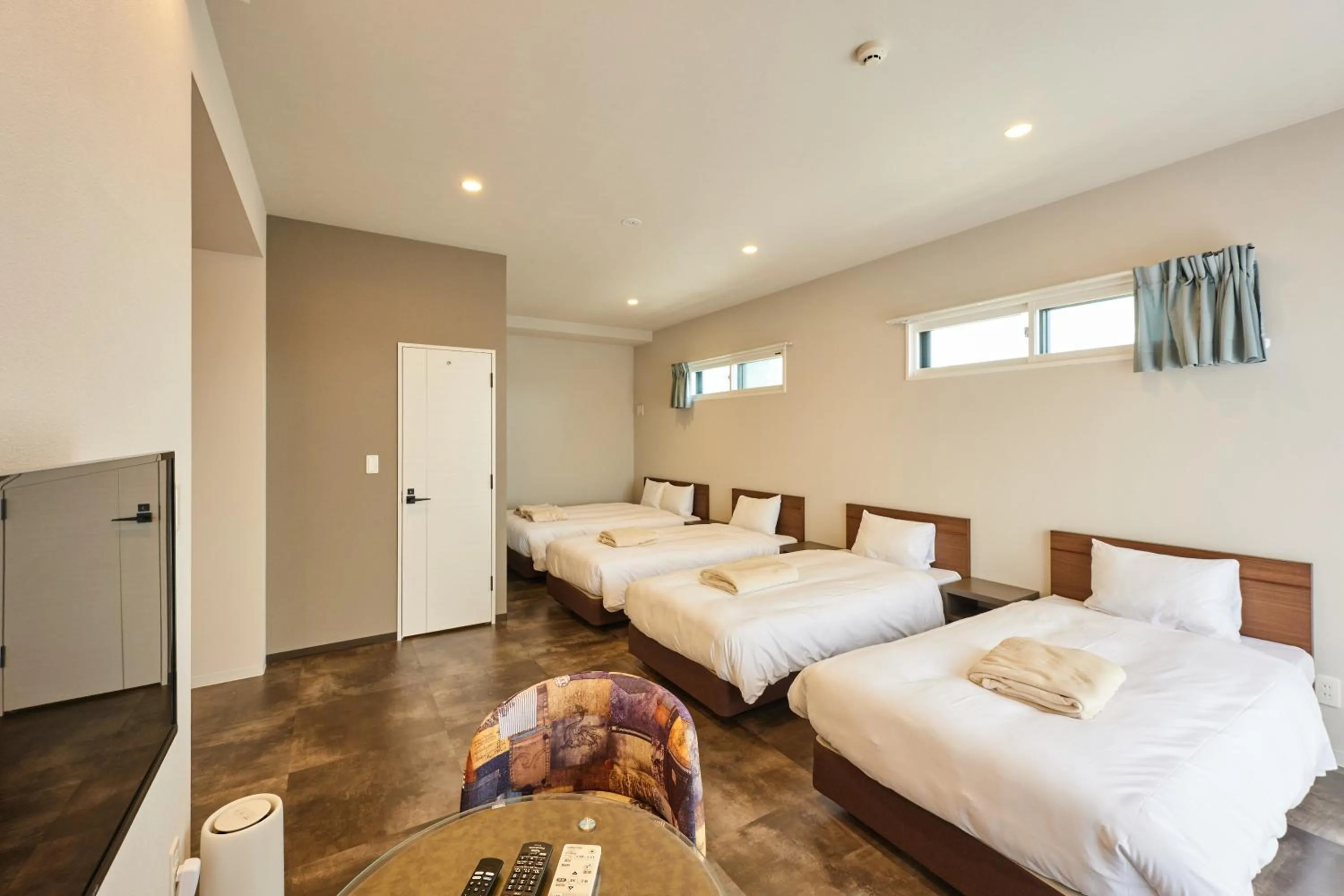 Bed in UCHI CHITOSE AJiTO