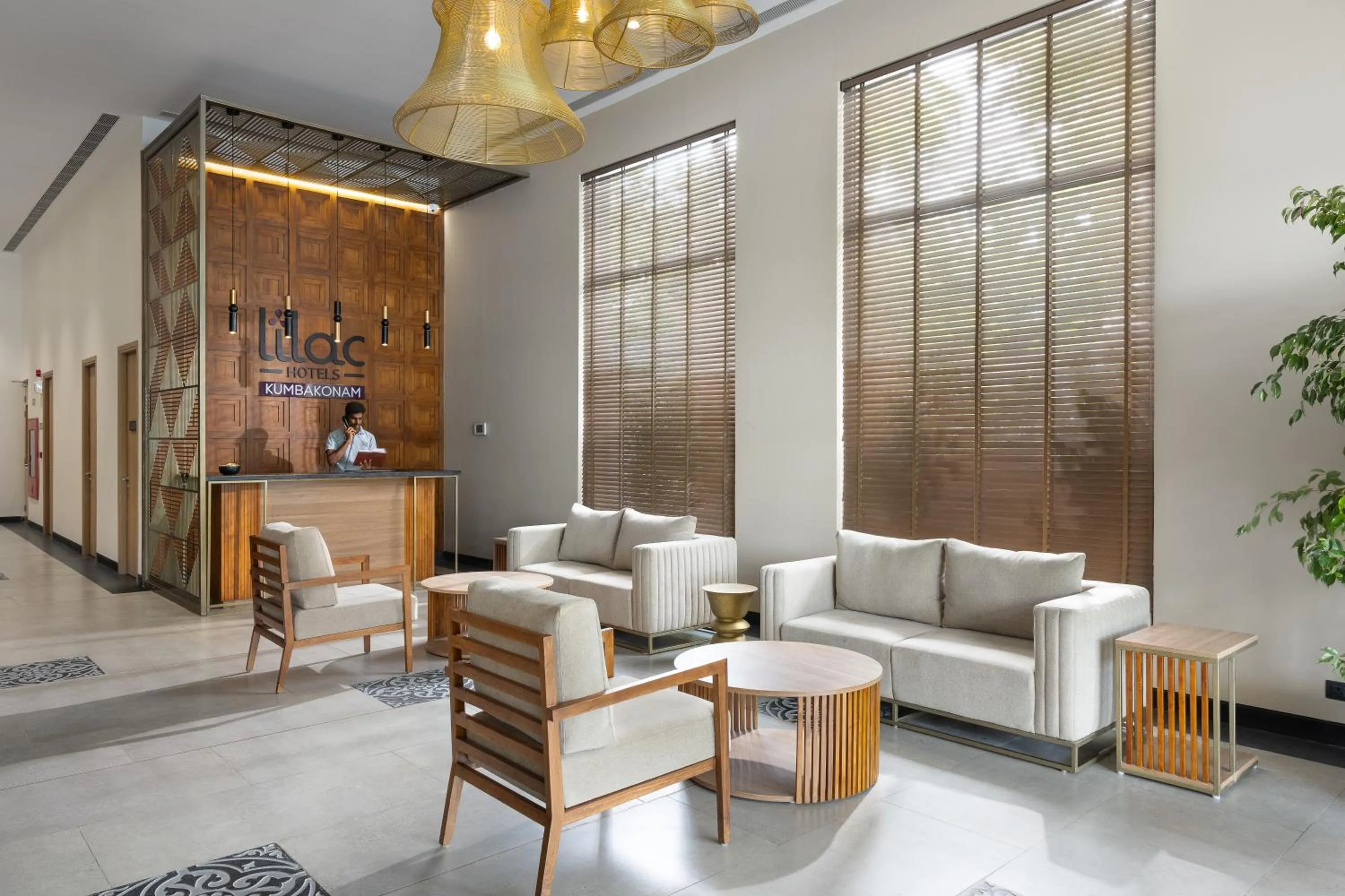 Lobby or reception in Lilac Kumbakonam