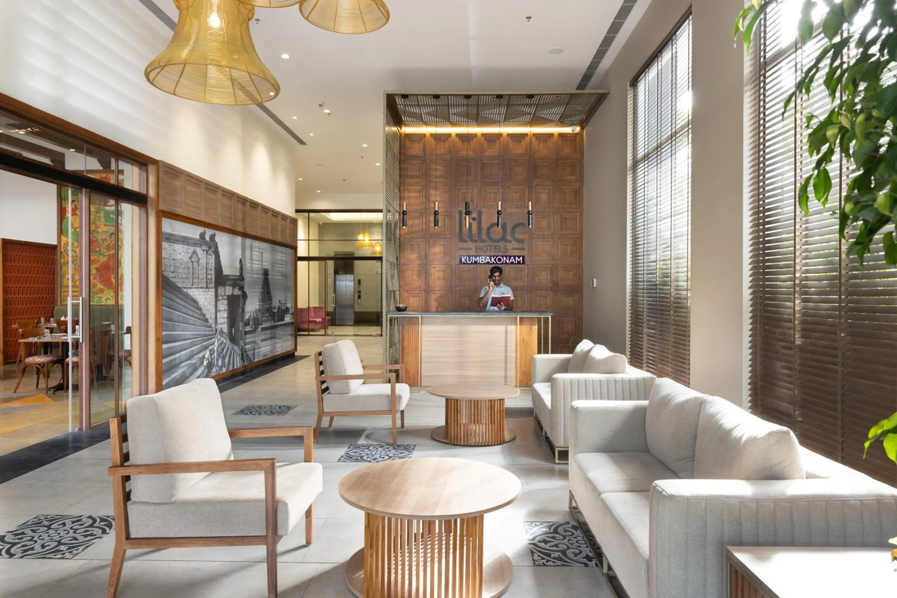 Lobby or reception in Lilac Kumbakonam