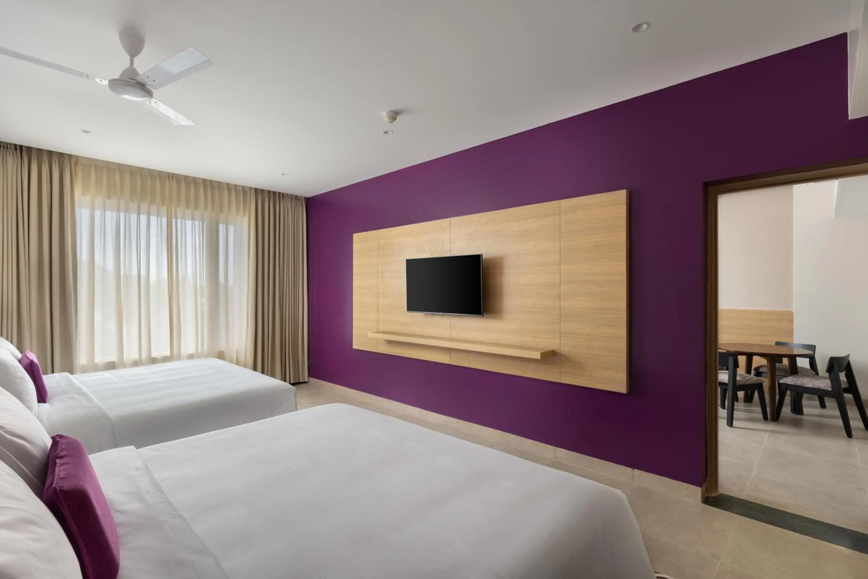 Bed in Lilac Kumbakonam