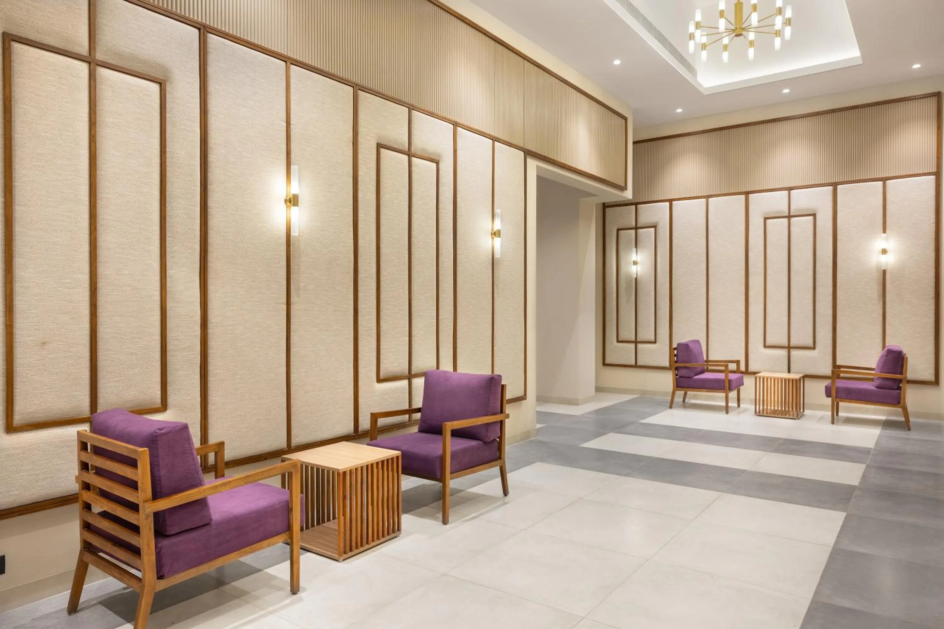 Lobby or reception in Lilac Kumbakonam