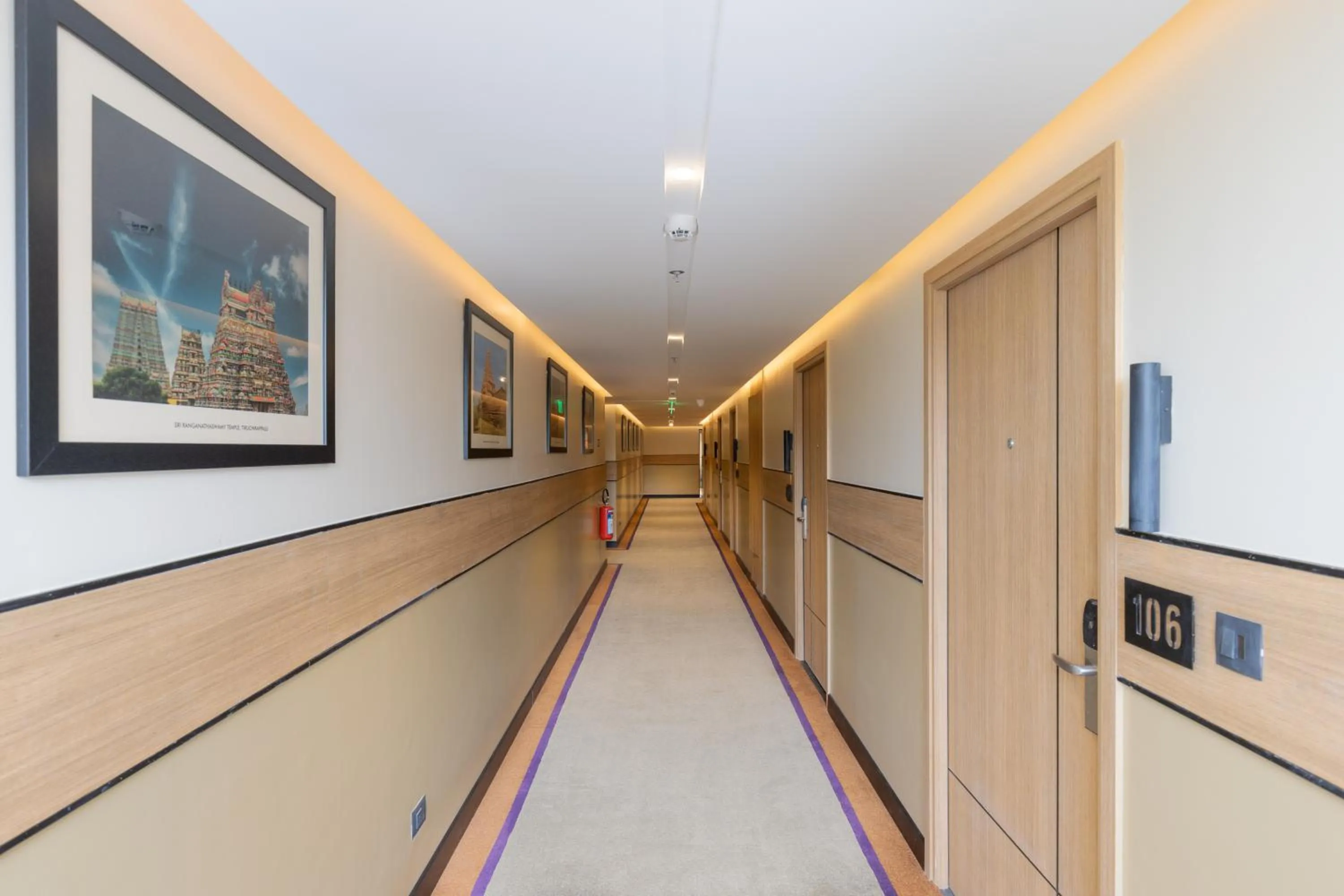 Property building in Lilac Kumbakonam