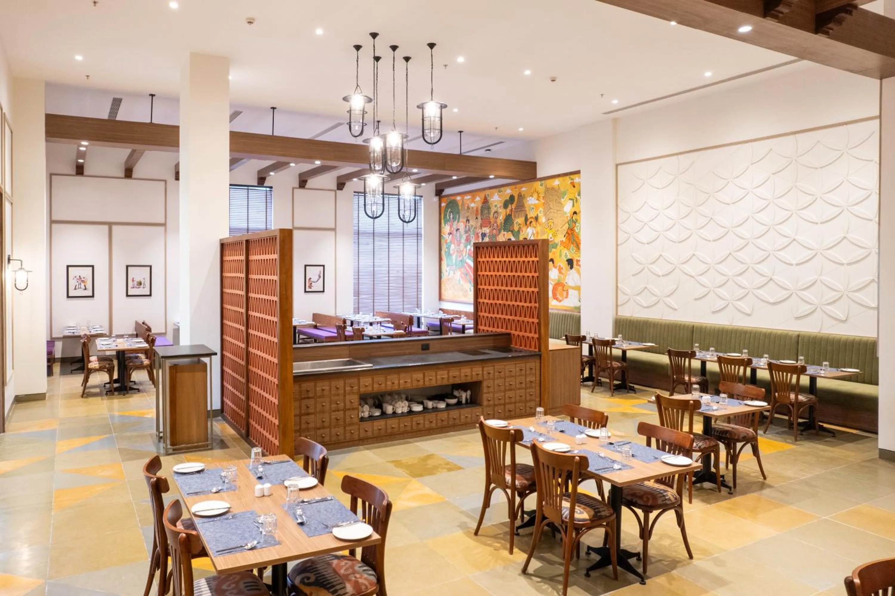 Restaurant/places to eat in Lilac Kumbakonam