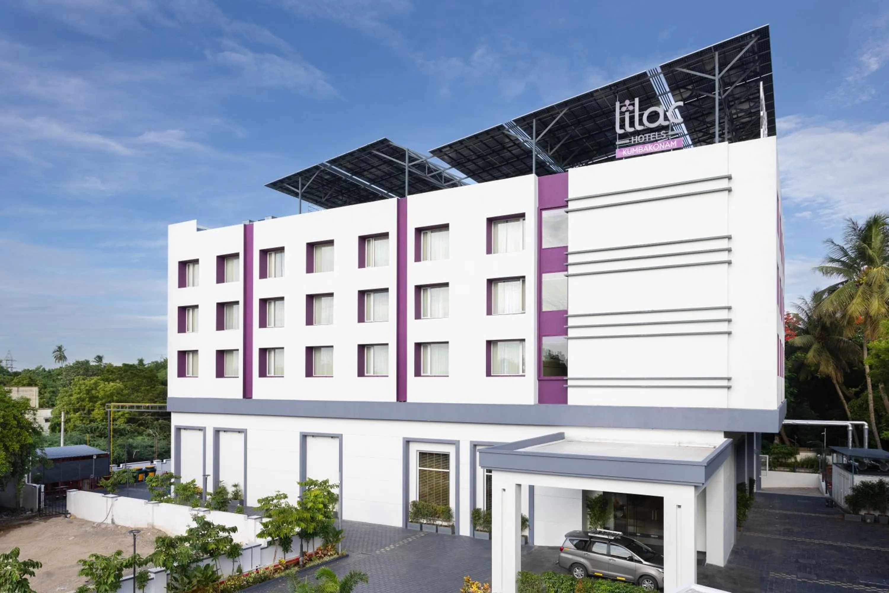 Property building in Lilac Kumbakonam