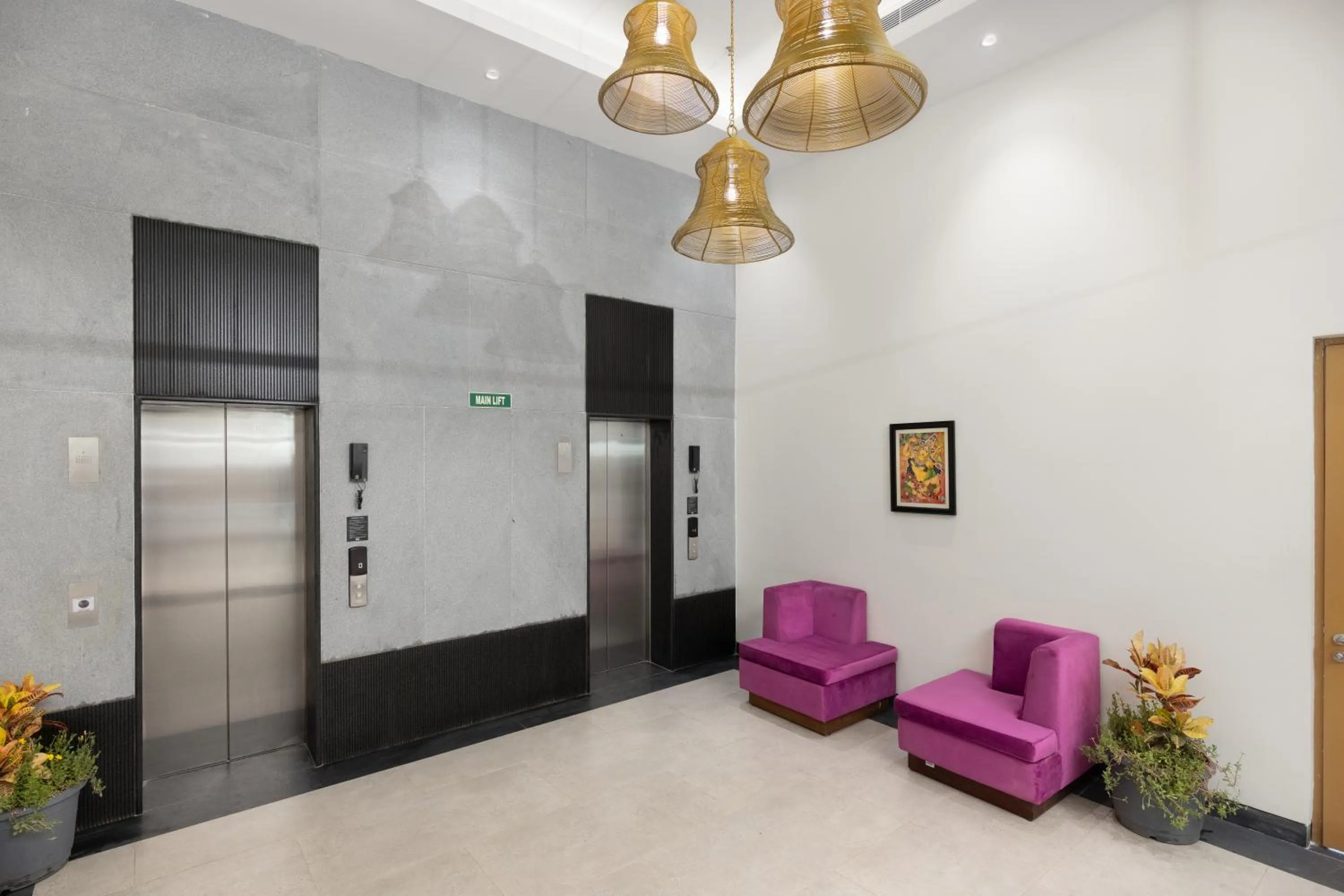 Lobby or reception in Lilac Kumbakonam