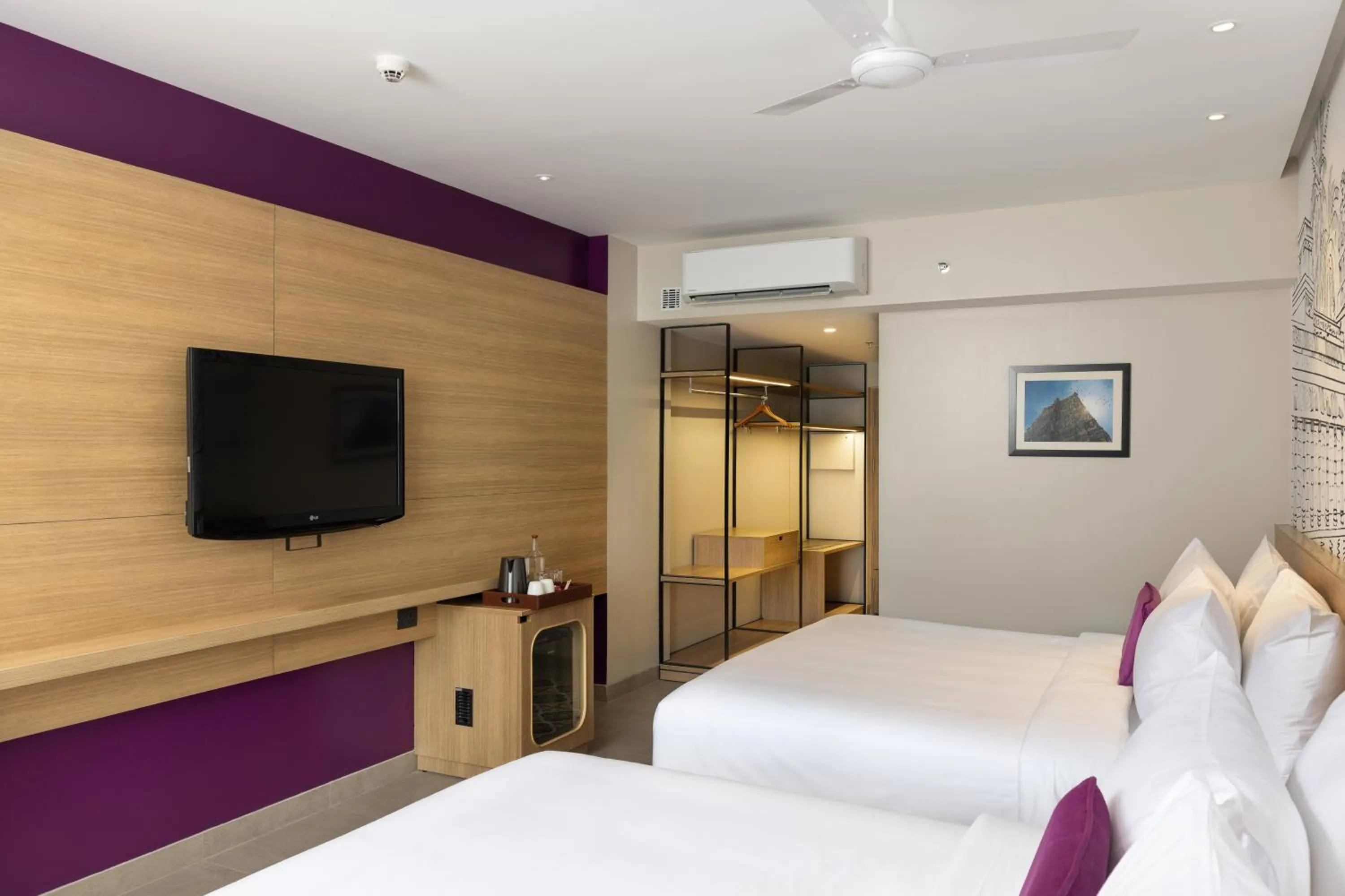 Bed in Lilac Kumbakonam