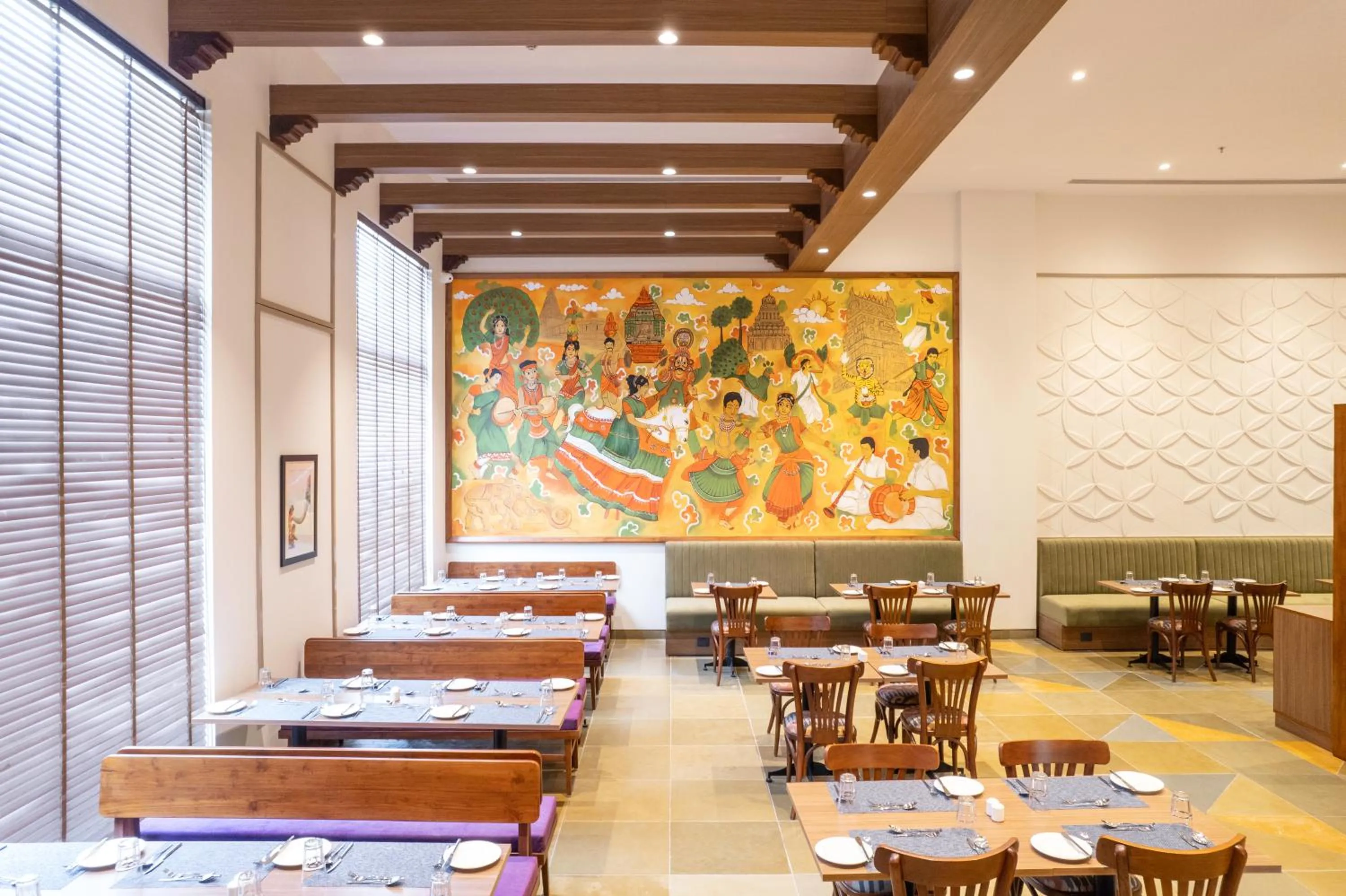 Restaurant/places to eat in Lilac Kumbakonam