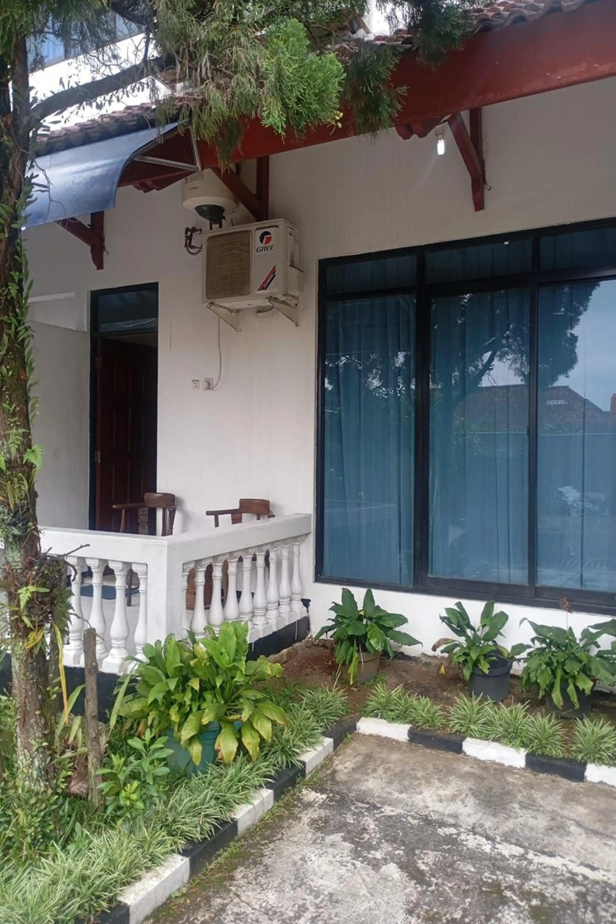 Balcony/Terrace in Hotel Efita