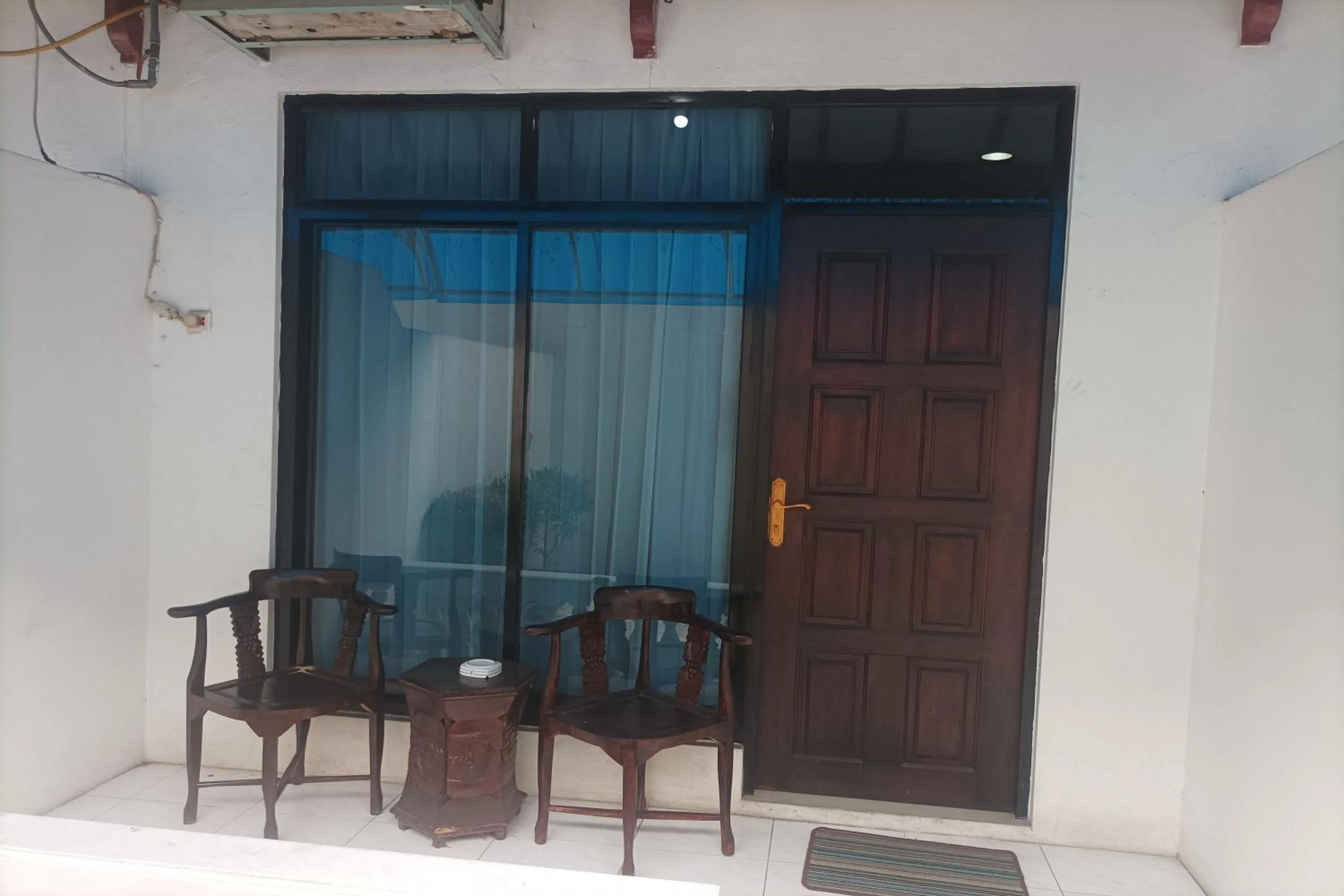 Balcony/Terrace in Hotel Efita