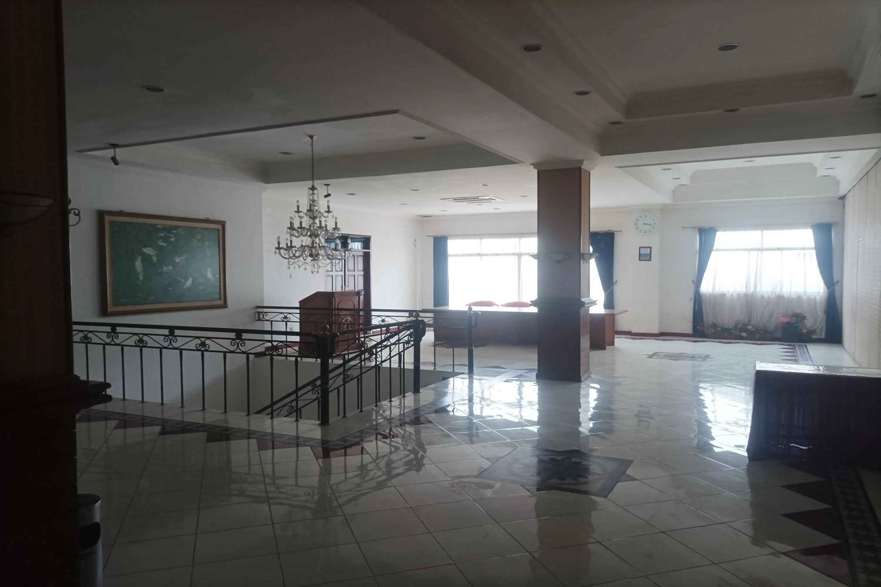 Living room in Hotel Efita