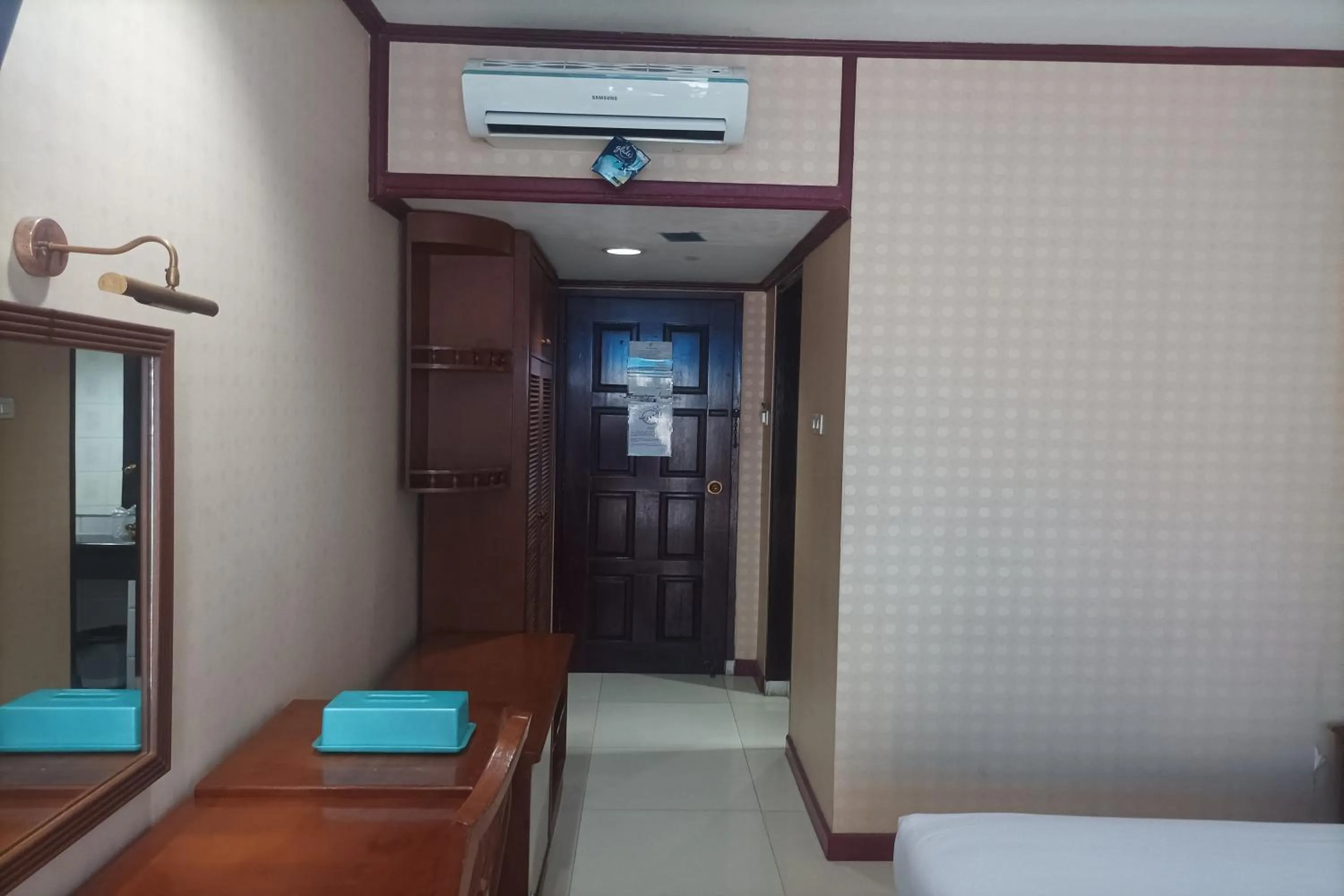 air conditioner in Hotel Efita