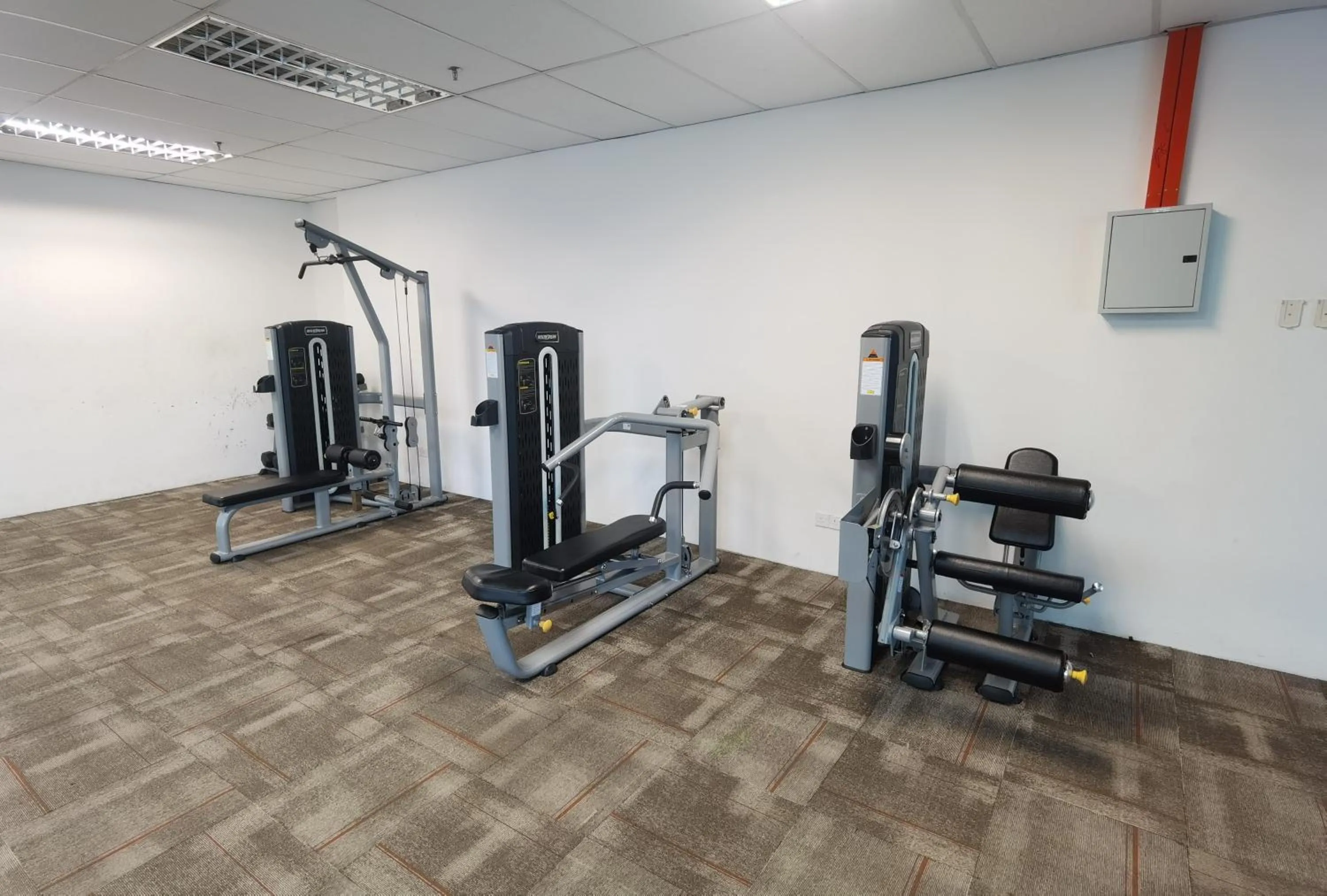 Fitness centre/facilities in Comfy Luxury 5 Star bed & sofa 3R2B 2carpark WiFi